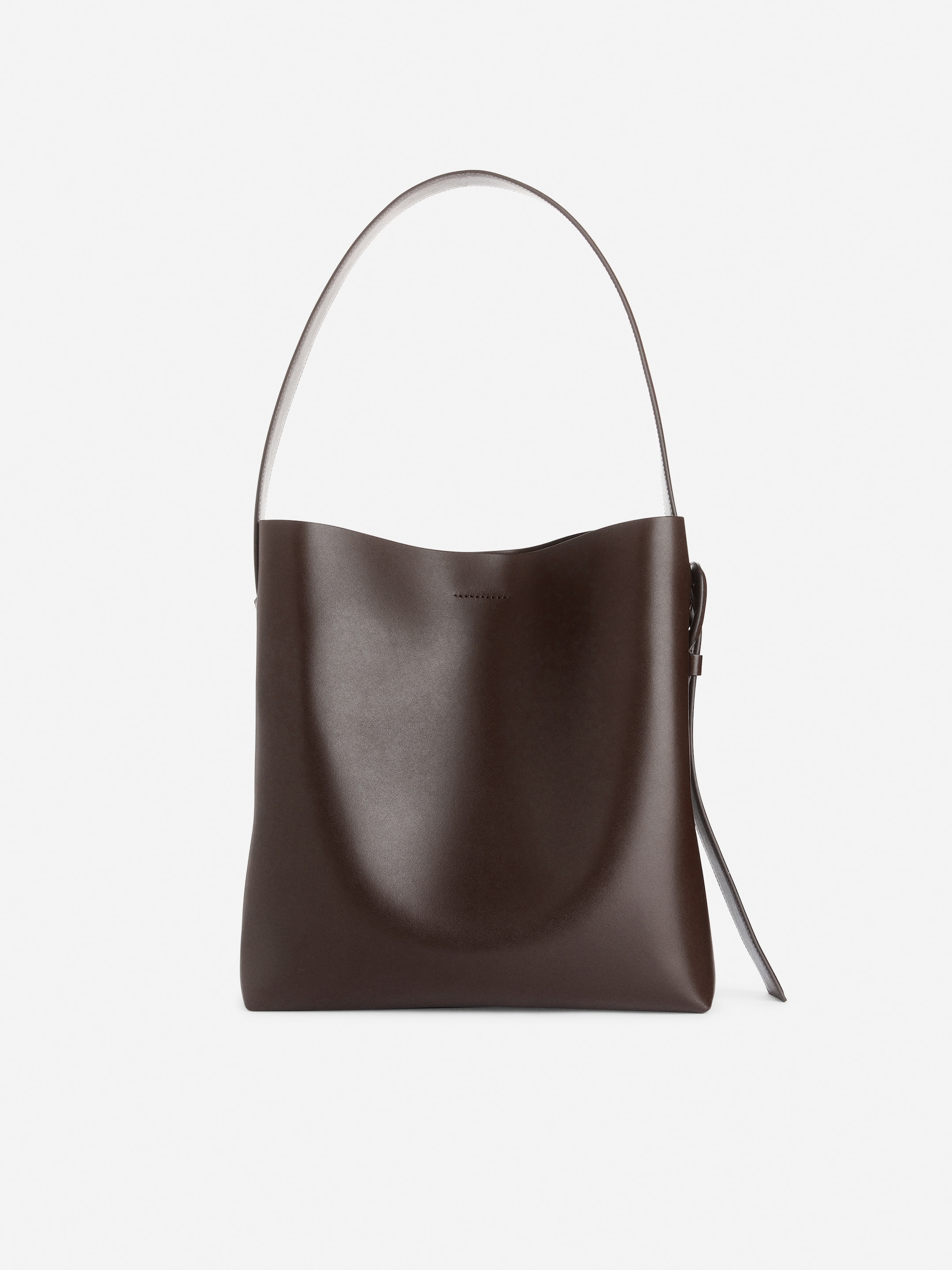 Visa större bild: Toteväska - Mörkbrun - DAM | H&M SE 6