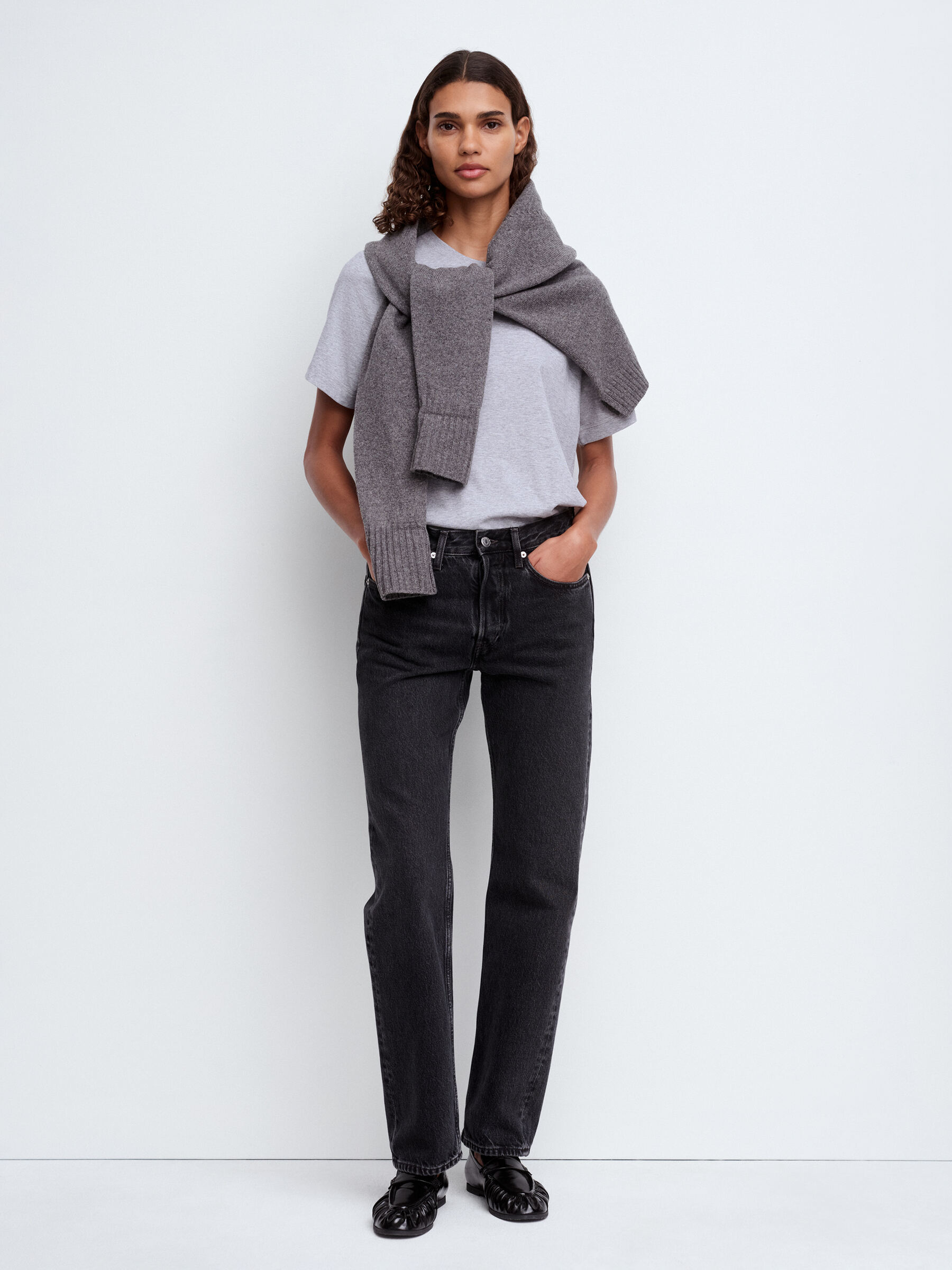 Lacquered Leather Loafers - Black - Women - StillMedia/Environmental - 16