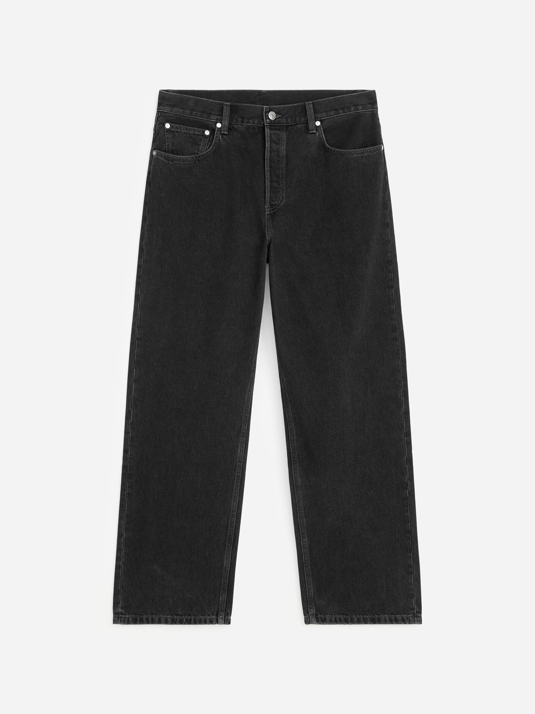 MIST Wide Jeans-#272627-19361