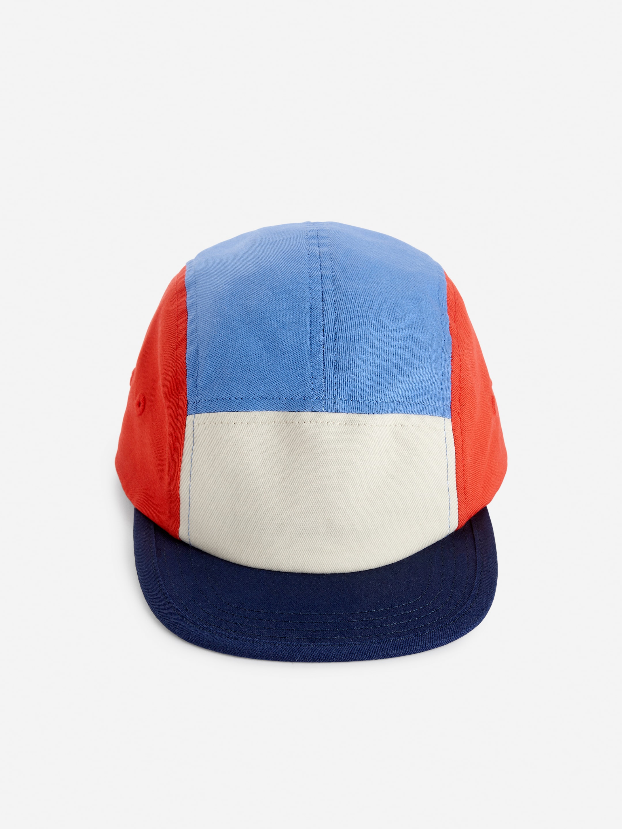 Grotere afbeelding bekijken: Petje met gekleurde blokken - Blauw/rood - KINDEREN | H&M NL 2