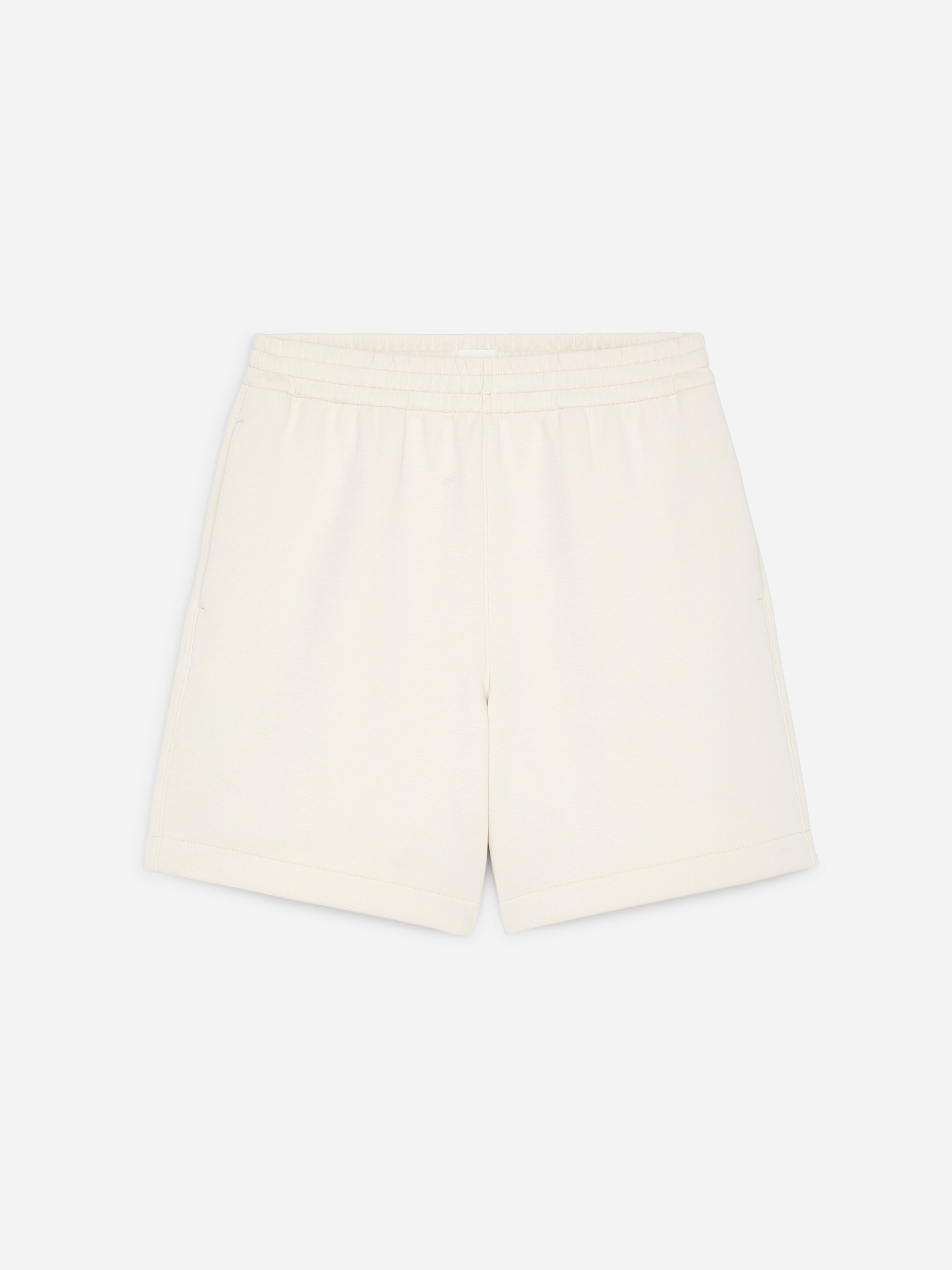 ARKET ACTIVE Jerseyshorts - Cremeweiß - Loose Fit - men - StillMedia/DescriptiveStillLife - 1