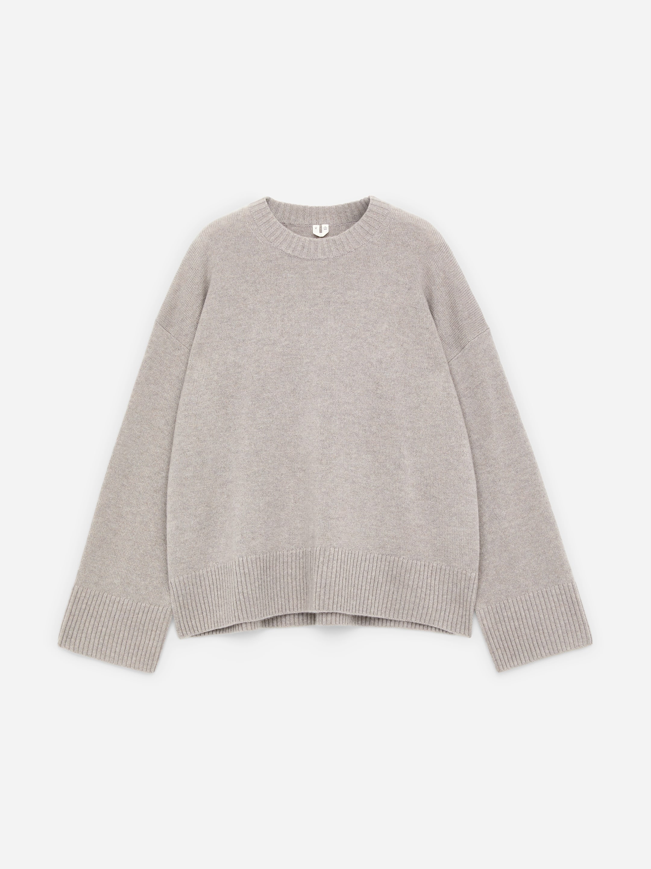 Pull oversize en pur cachemire-#c1b9b7-17698