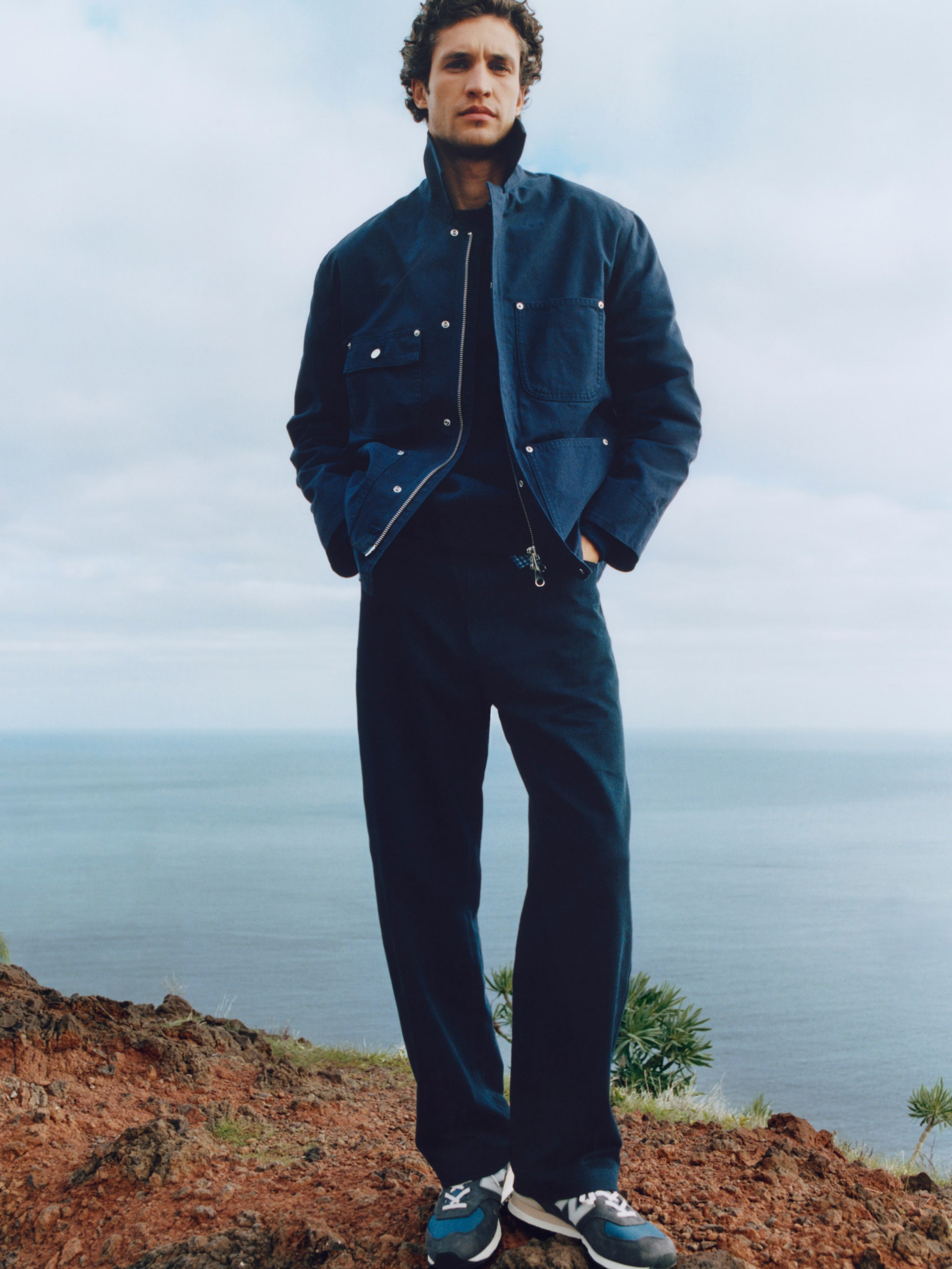 Workwear-jacka - Mörkblå - Regular fit - Men - StillMedia/Environmental - 1