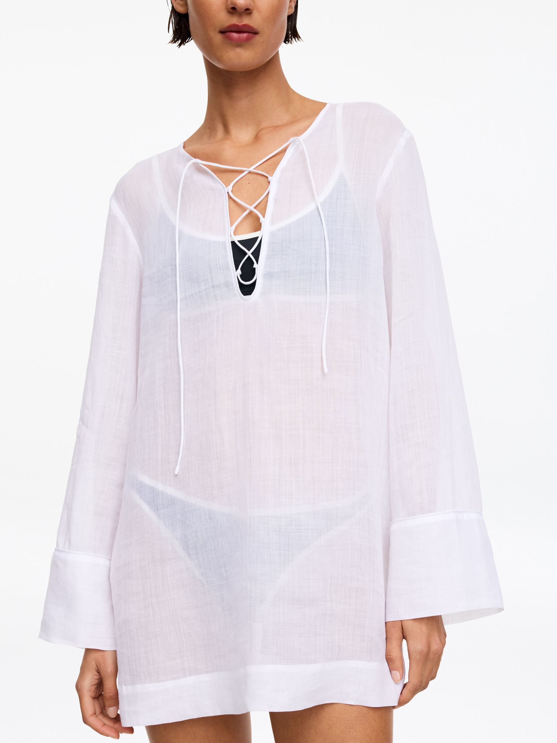 Bas de maillot classique - Bleu marine - Femme - StillMedia/Lookbook - 5