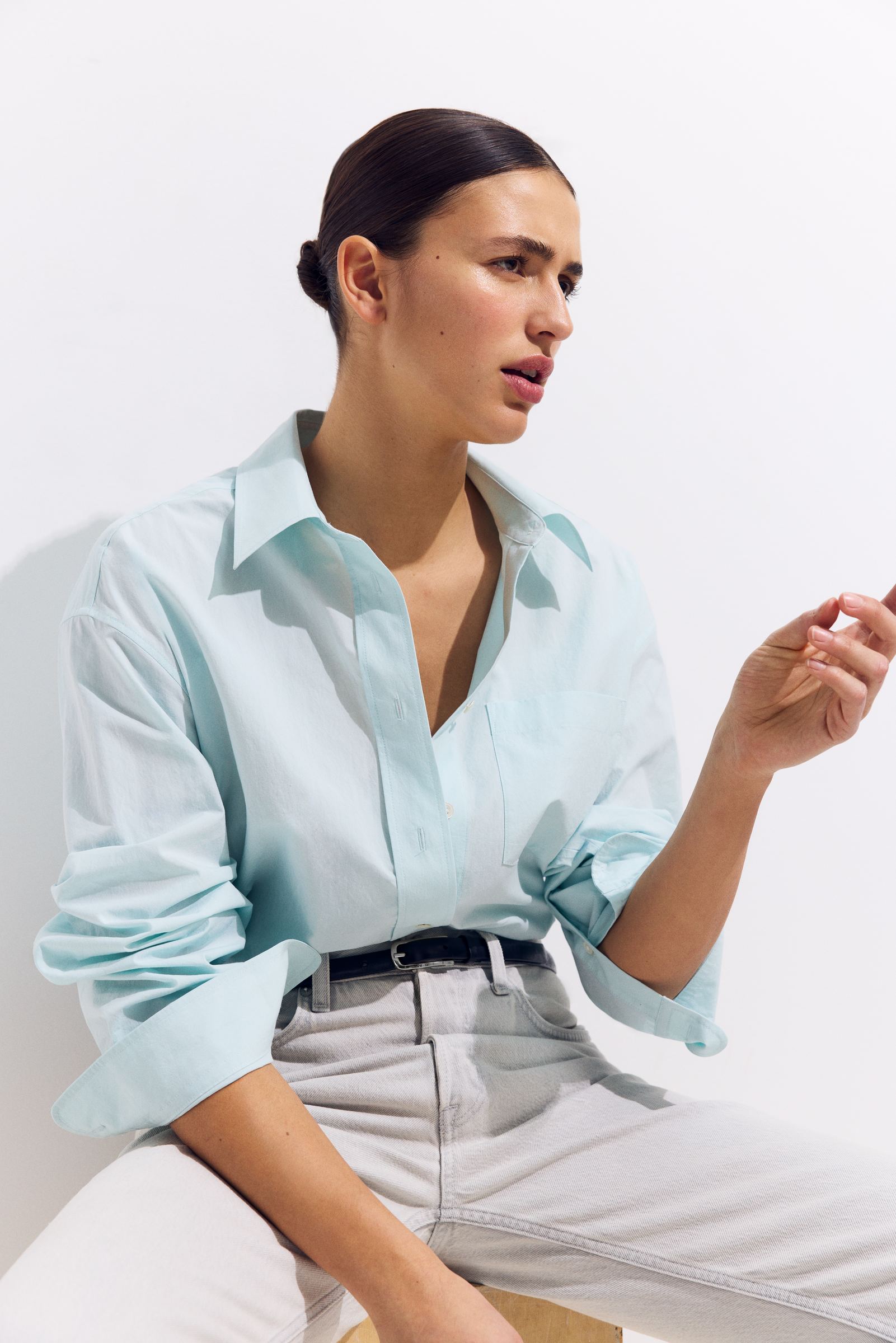 Ledergürtel - Schwarz - Women - StillMedia/Environmental - 1