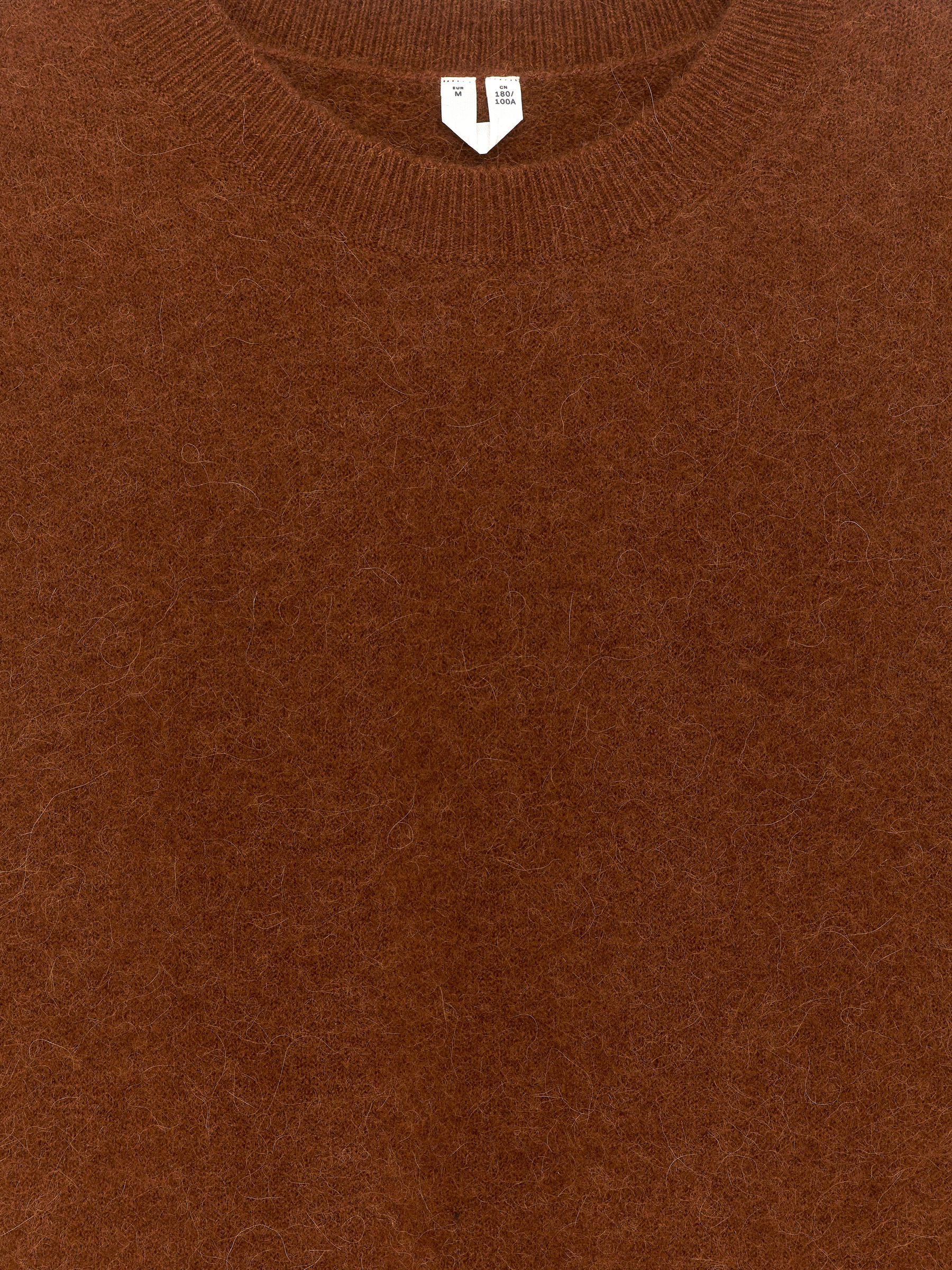 Alpaca-Wool Blend Vest - Rust - Regular fit - Men - StillMedia/DescriptiveDetail - 1