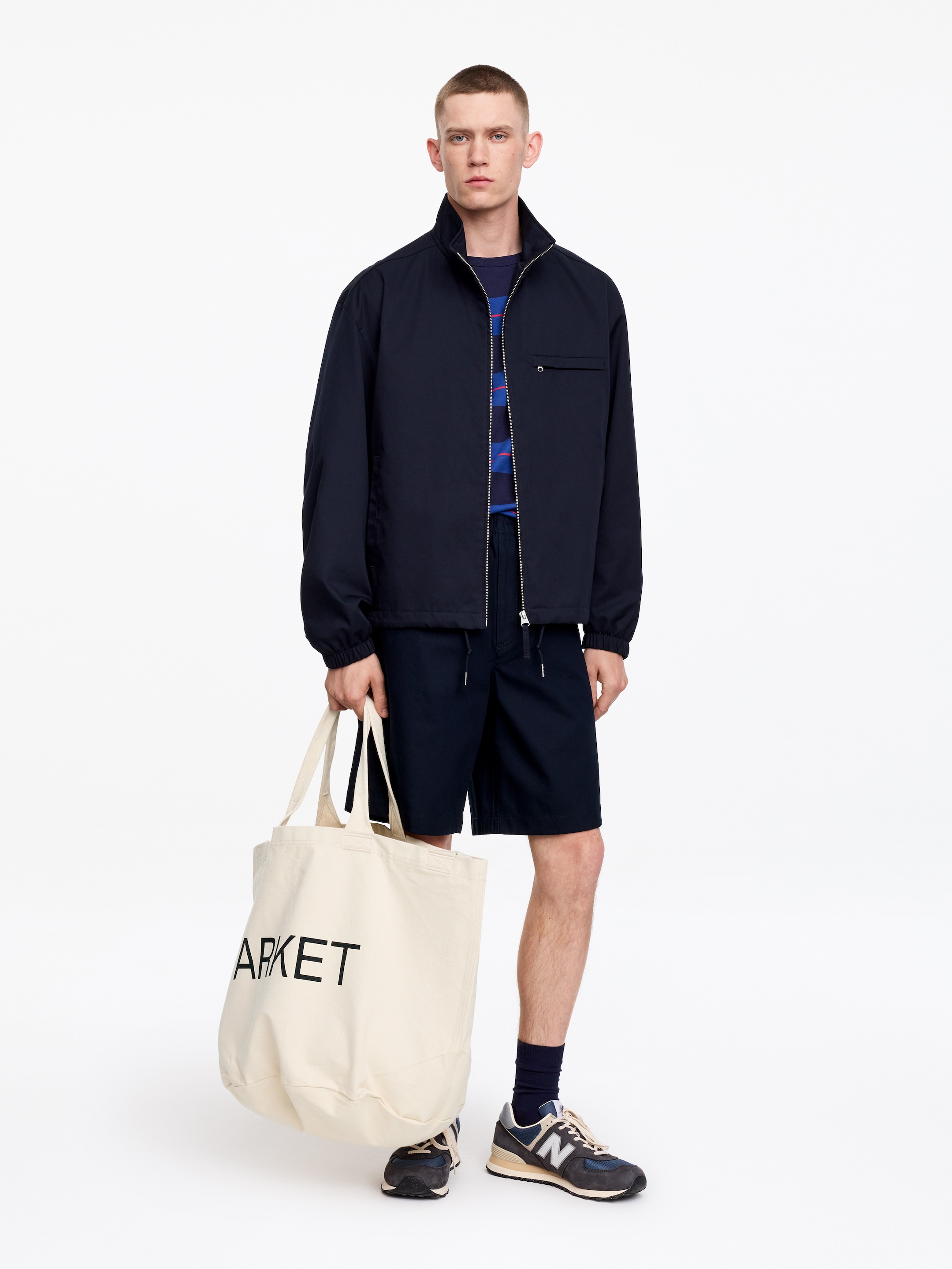 Grand sac de plage - Blanc cassé - Homme - StillMedia/Lookbook - 4