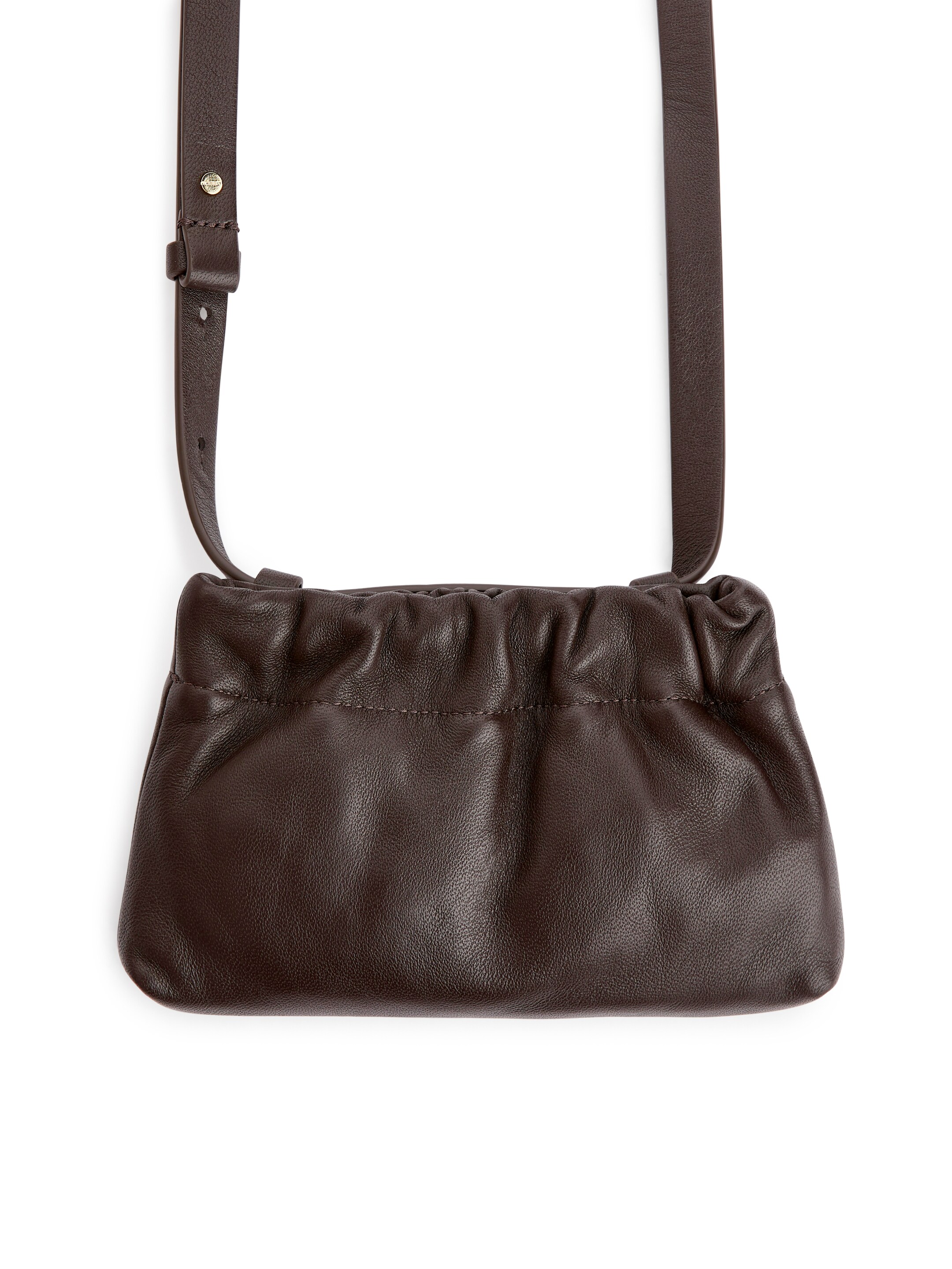 Gürteltasche aus Leder - Dunkelbraun - Damen - StillMedia/DescriptiveDetail - 2