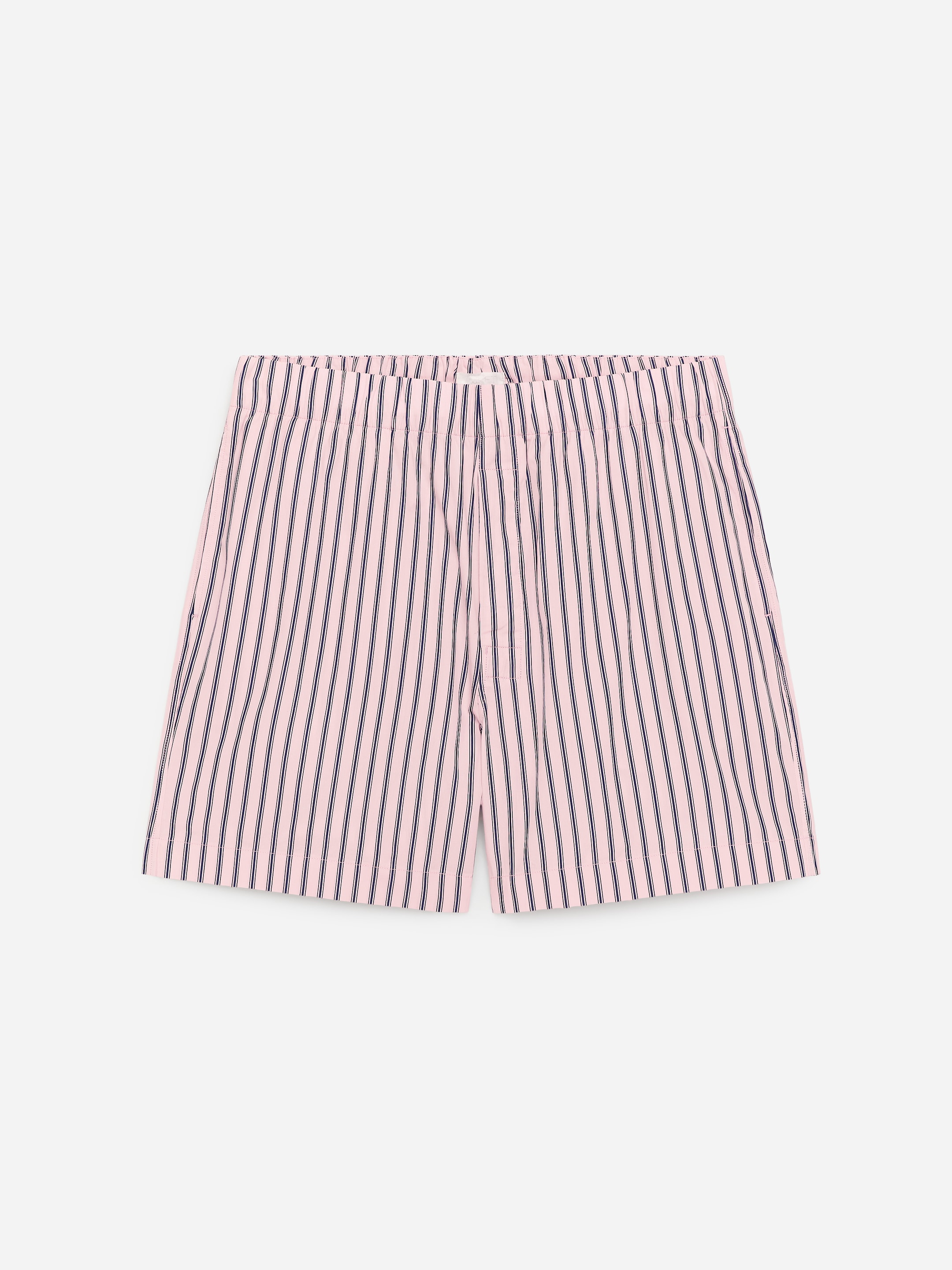 Short de pyjama - Rose/Rayures - Regular fit - Homme - StillMedia/DescriptiveStillLife - 1