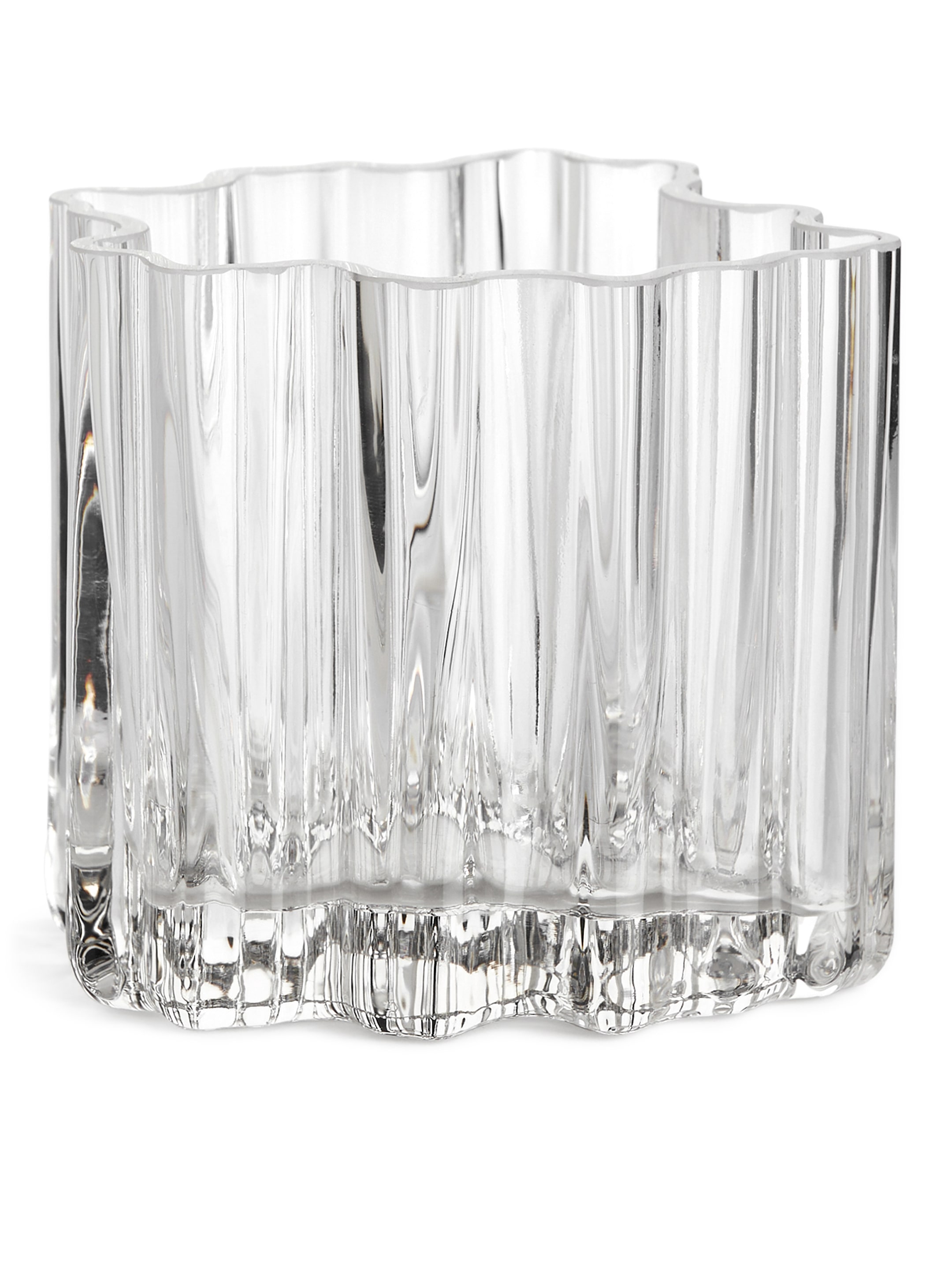 Grösseres Bild ansehen: Kerzenhalter aus Glas - Transparent - HOME | H&M CH 1