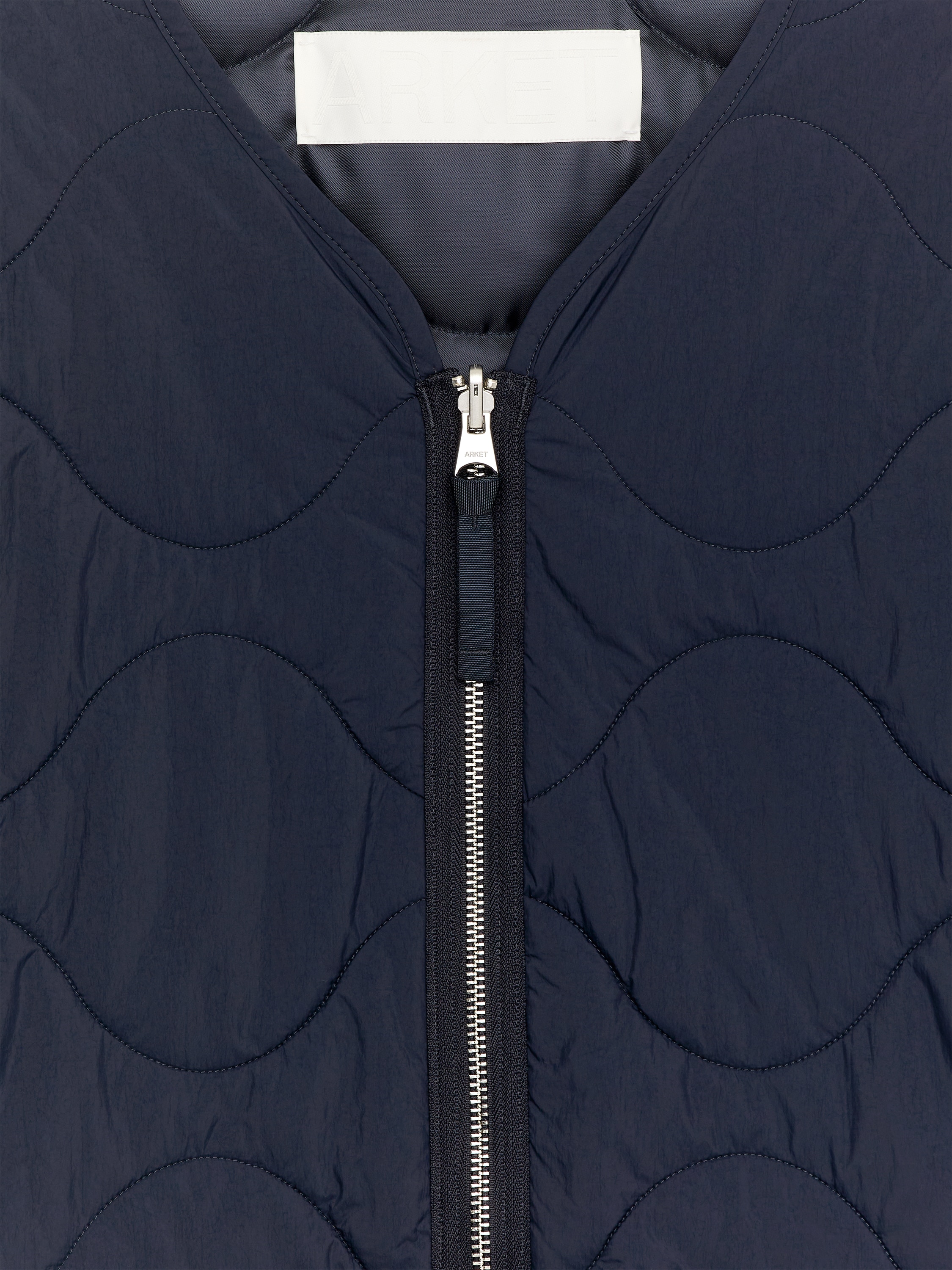 ARKET ACTIVE Liner Jacket – Dark Blue – ARKET EU