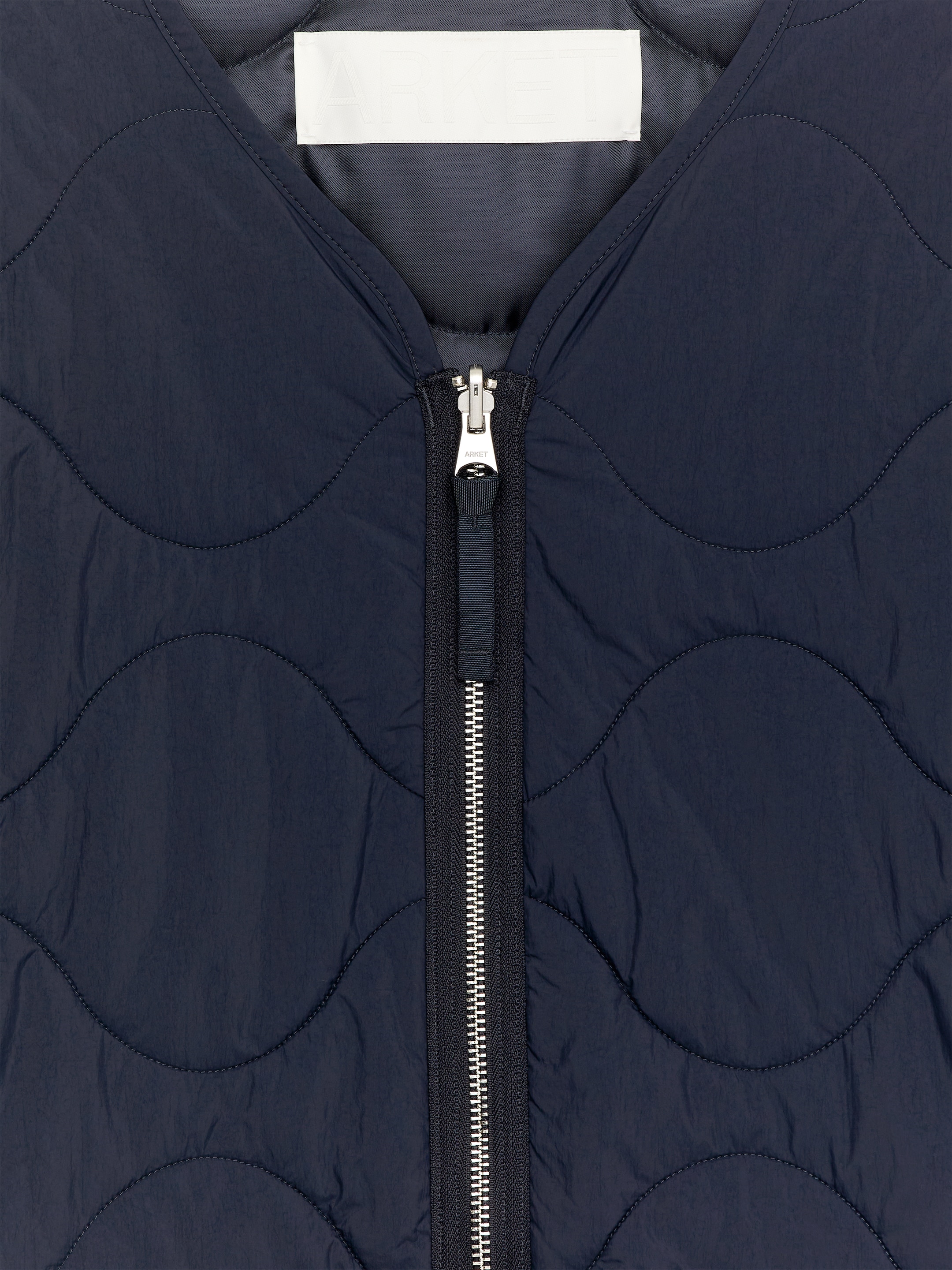 Veste de doublure ARKET ACTIVE - Bleu foncé - Regular fit - Homme - StillMedia/DescriptiveDetail - 1