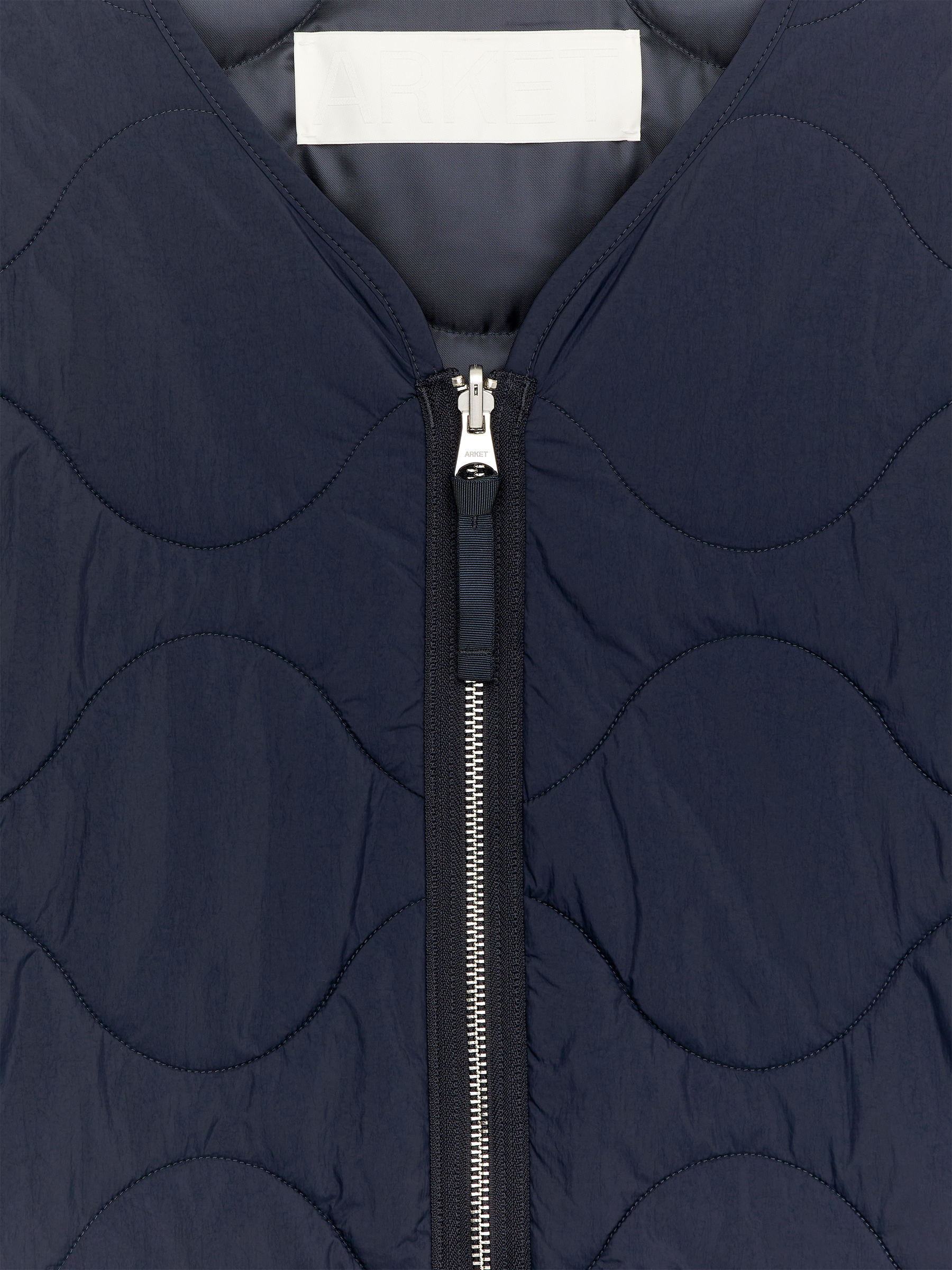 Chaqueta interior acolchada - Azul oscuro - Corte estándar - Men - StillMedia/DescriptiveDetail - 1