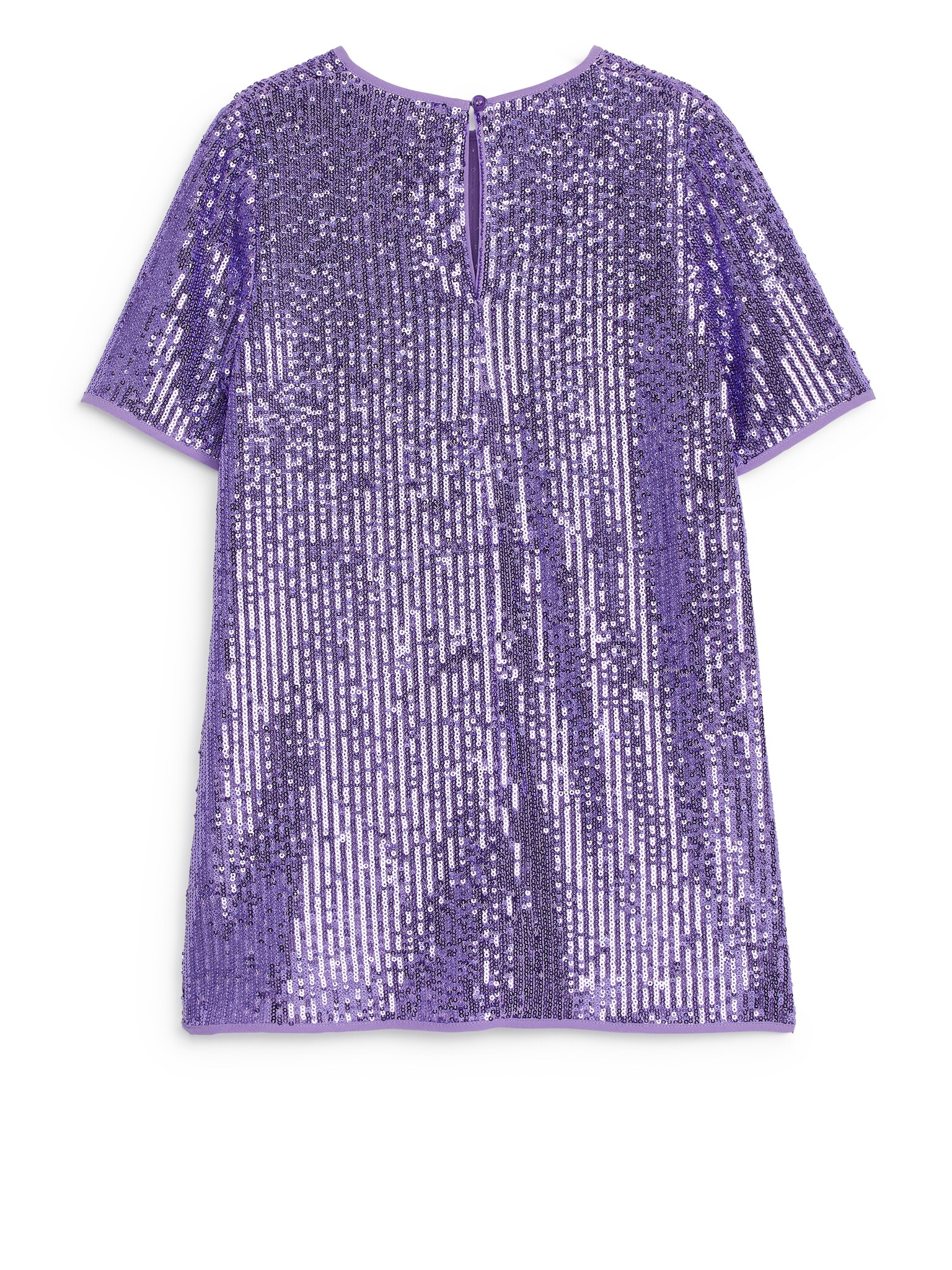 Sequin Dress - Lilac - 2