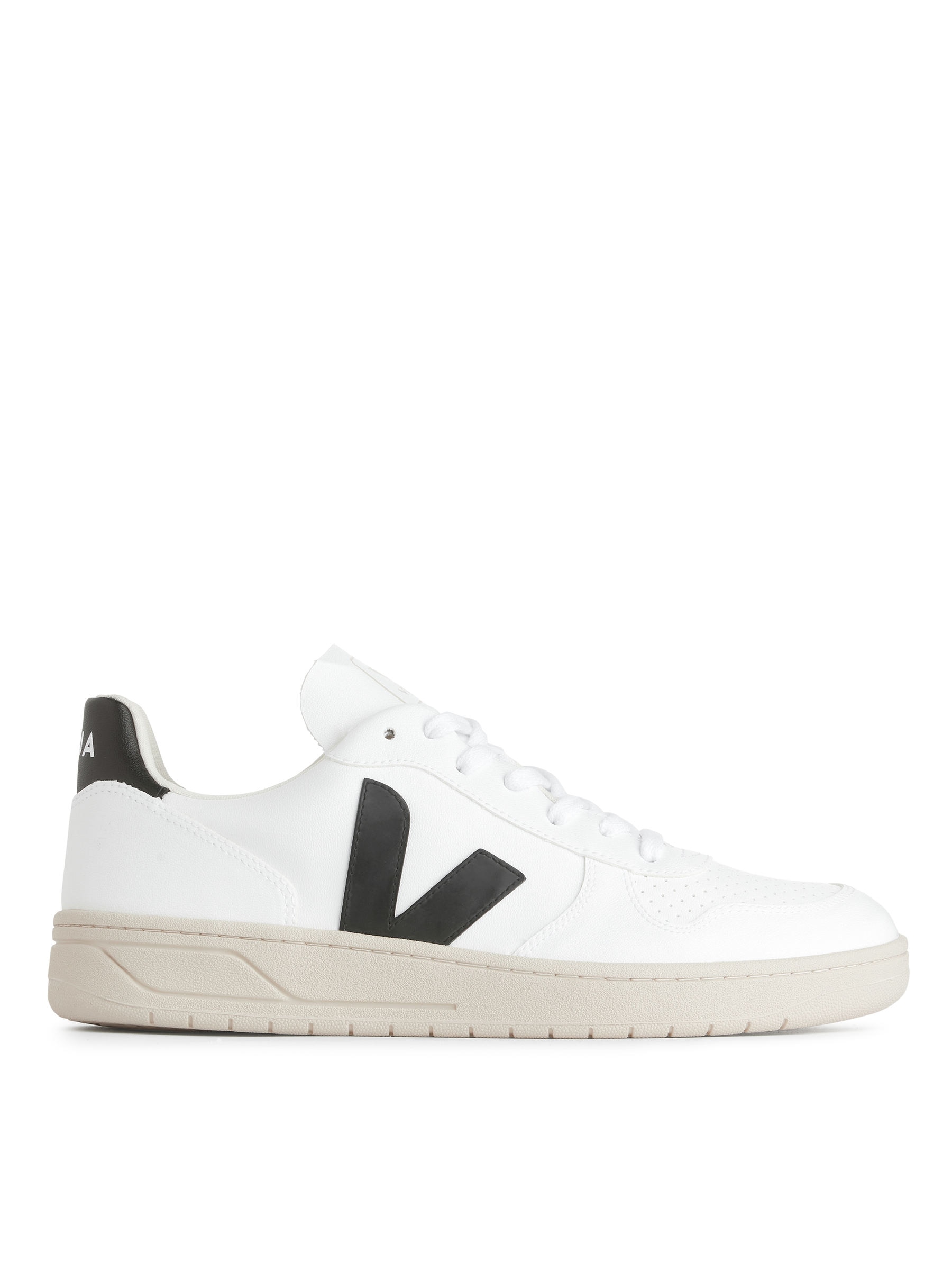 Veja V-10 Sneaker-#FFFFFF-7087