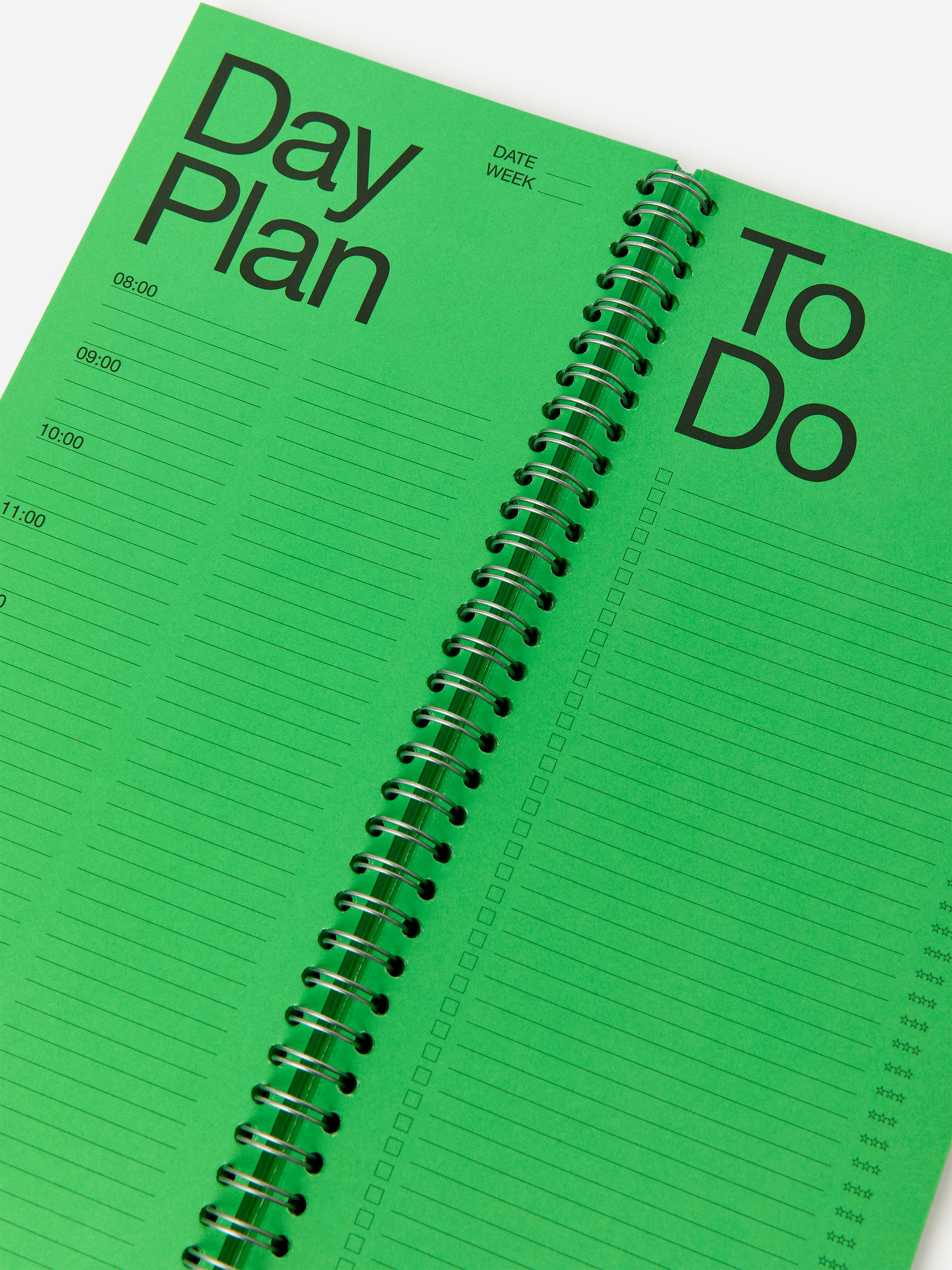 Marjolein Delhaas Things To Do Planner - Green - Homeware - StillMedia/DescriptiveDetail - 1