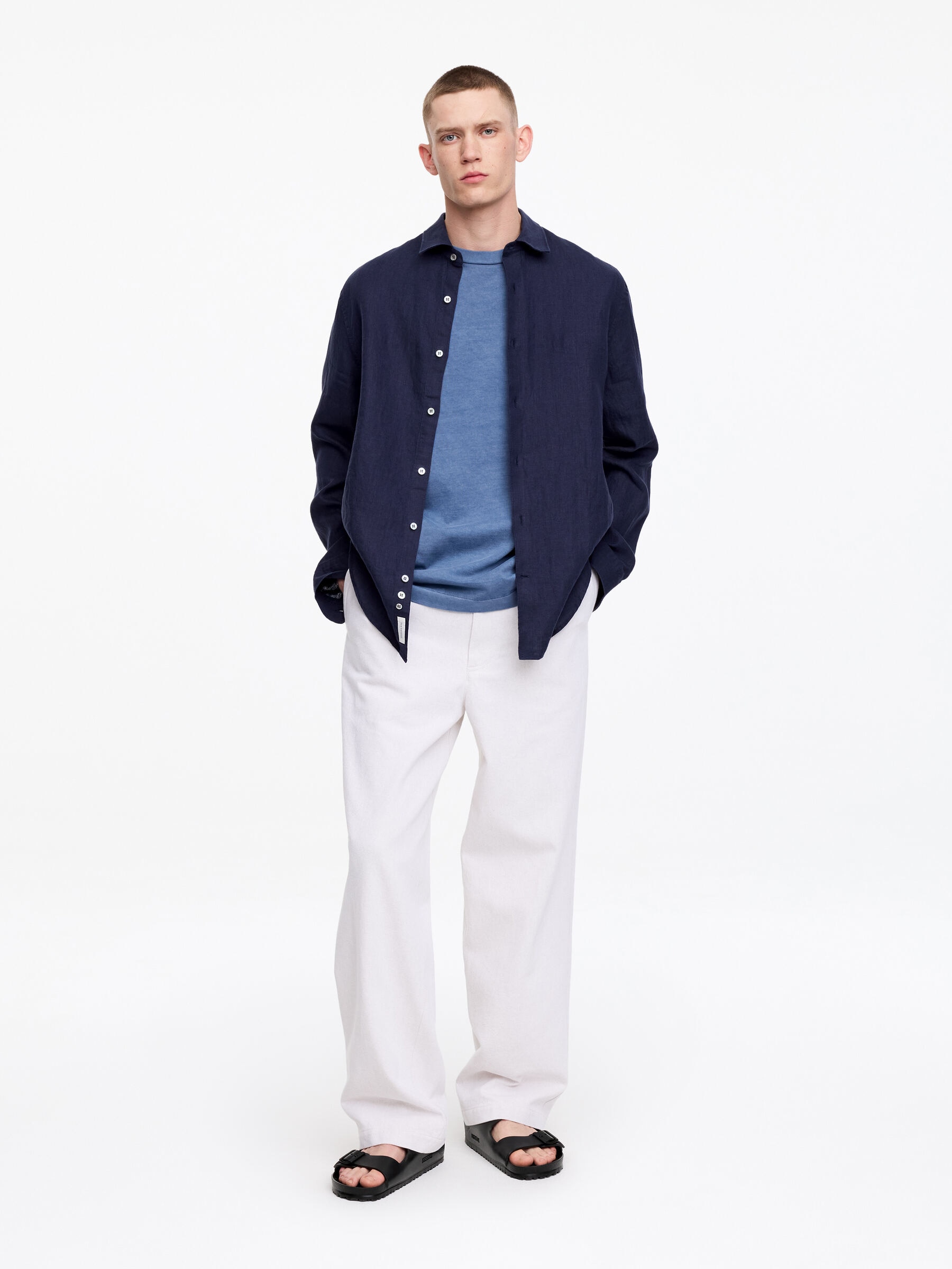 Birkenstock Arizona EVA - Svart - Men - StillMedia/Lookbook - 9