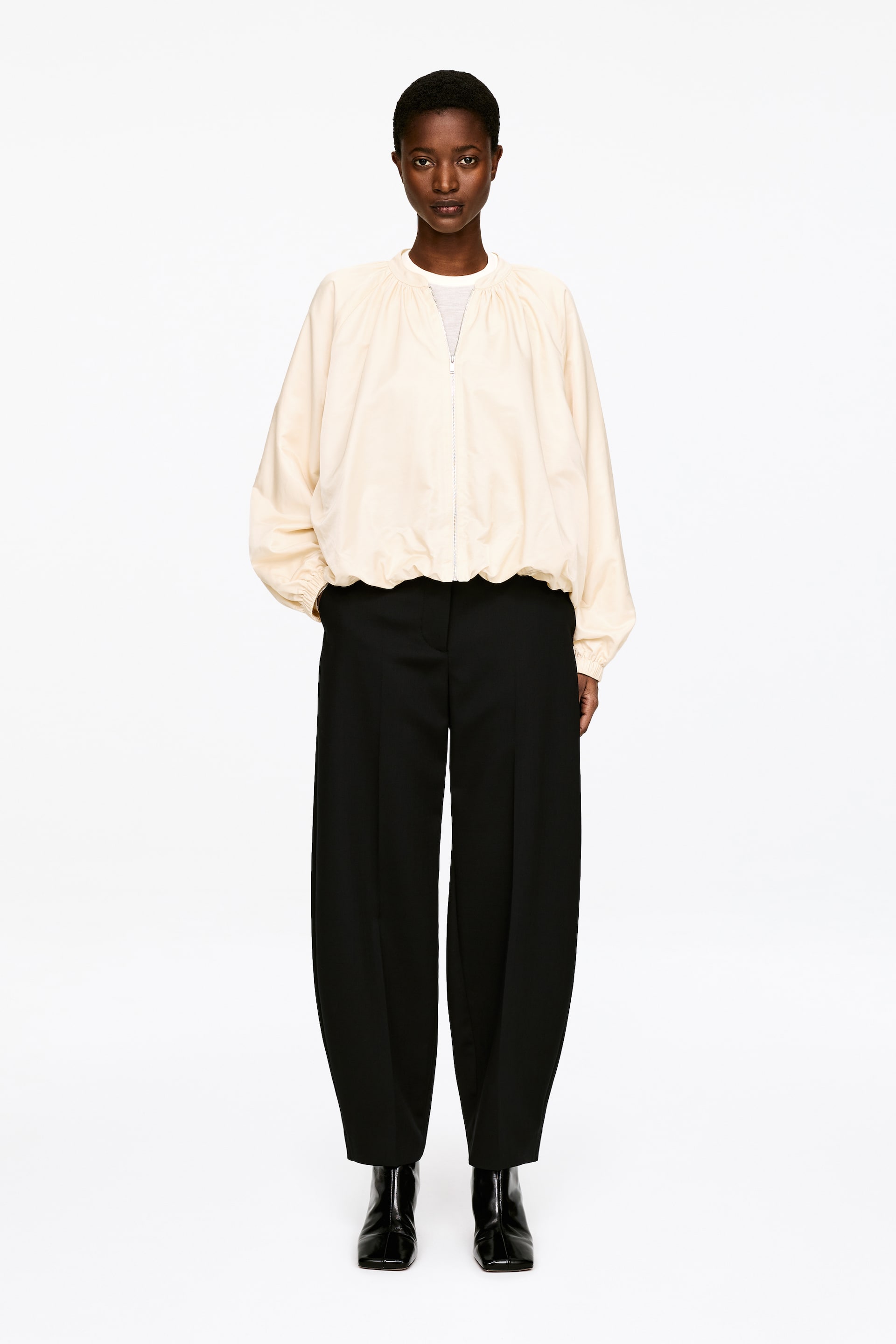 Agrandir l'image: Blouson léger - Crème - FEMME | H&M FR 1