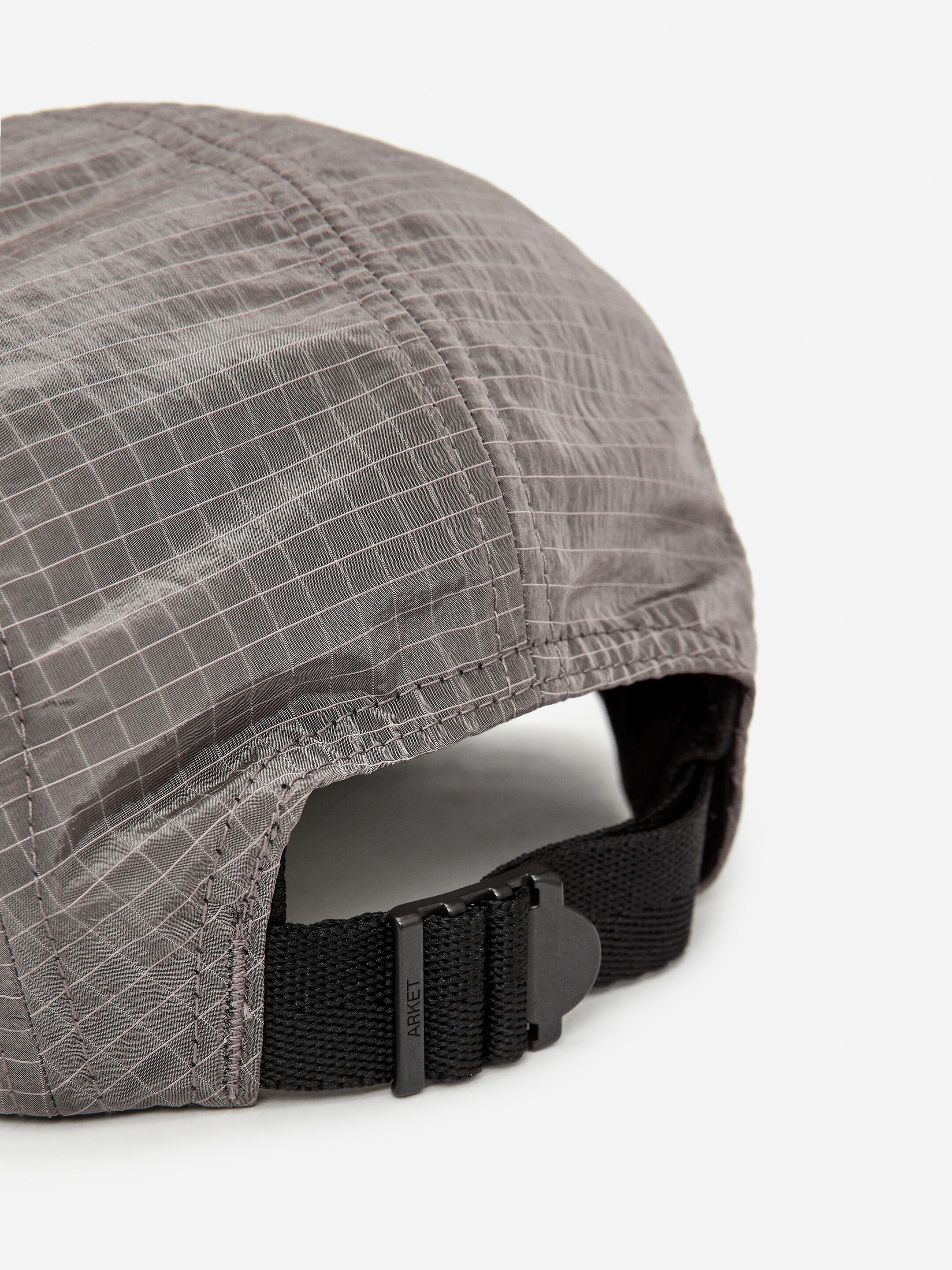 Visualizza immagine più grande: Cappellino in ripstop di nylon - Grigio - UOMO | H&M IT 3