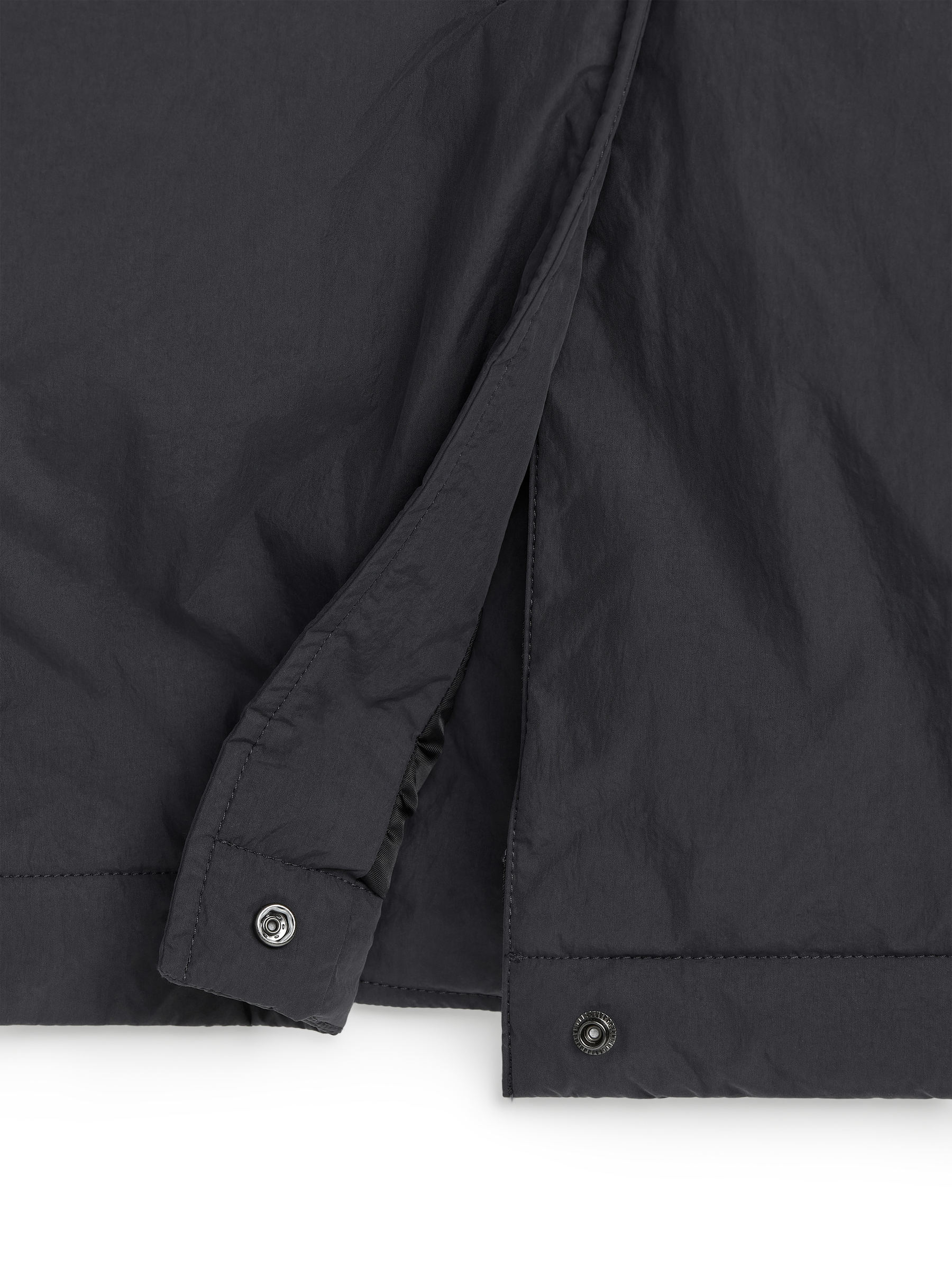 Padded Coat - Dark Grey - Regular fit - Men - StillMedia/DescriptiveDetail - 1