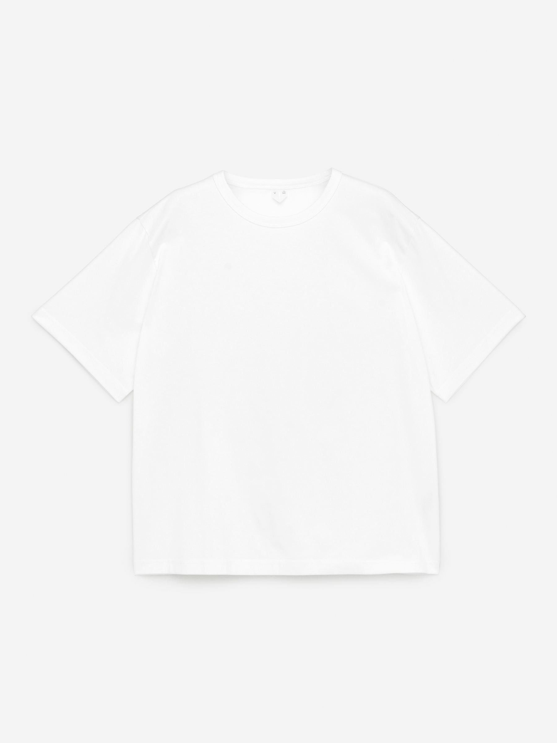 Midweight T-Shirt - White - Regular fit - Women - StillMedia/DescriptiveStillLife - 1