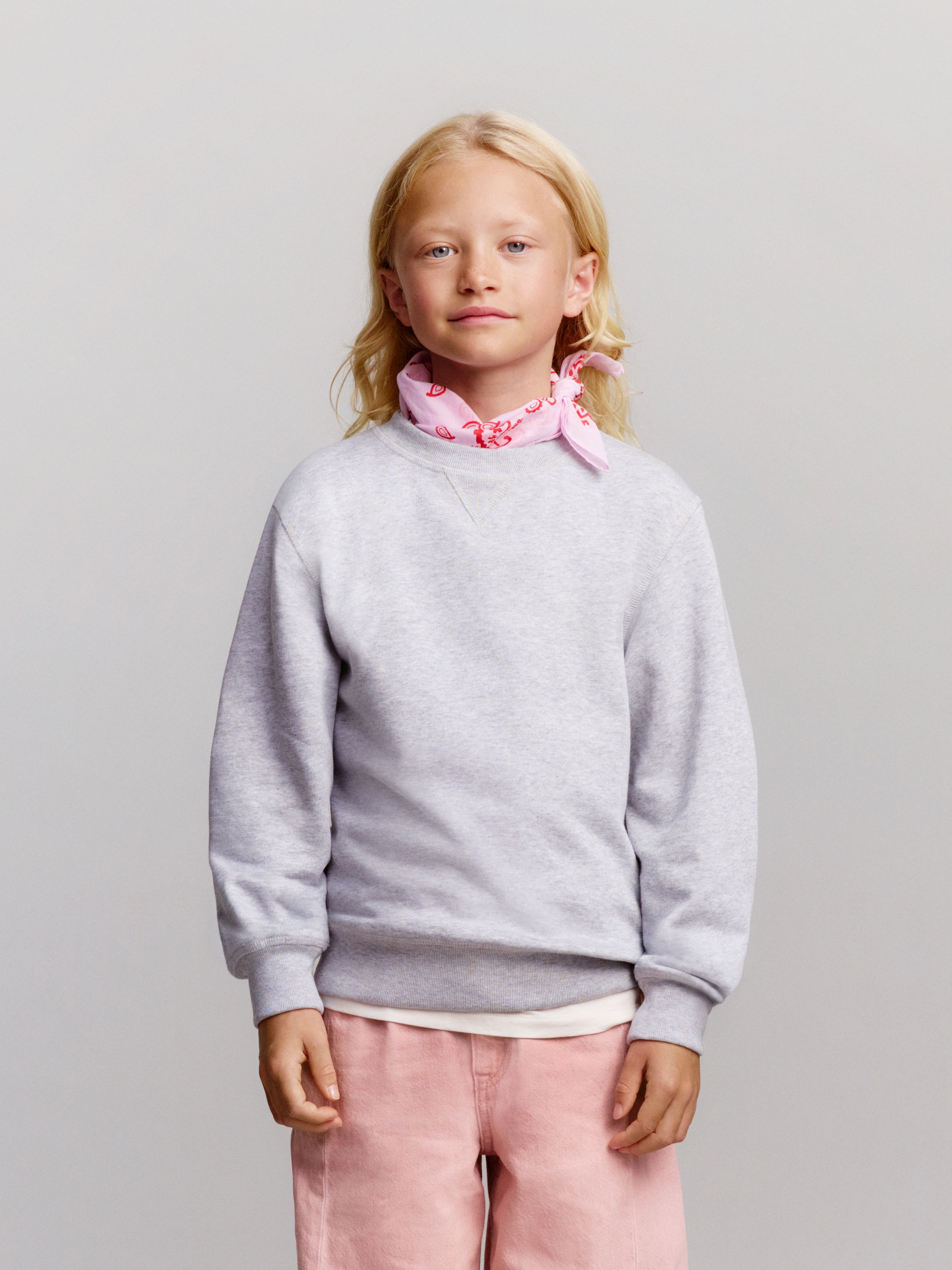 Barrel Jeans - Pink - Relaxed fit - children - StillMedia/Environmental - 1