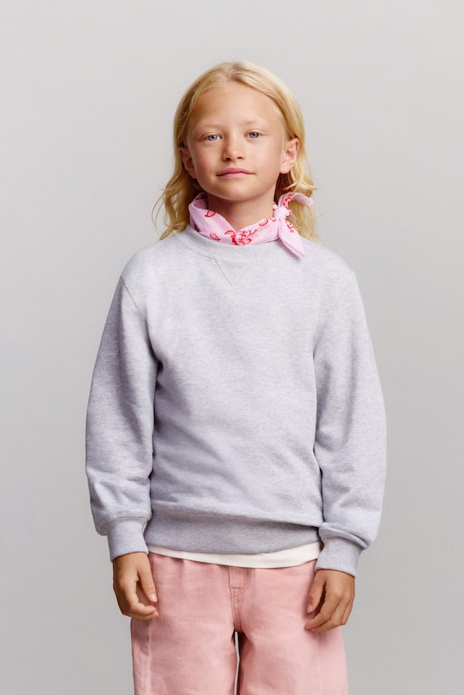 Barrel Jeans - Rosa/Dunkelblau - 1