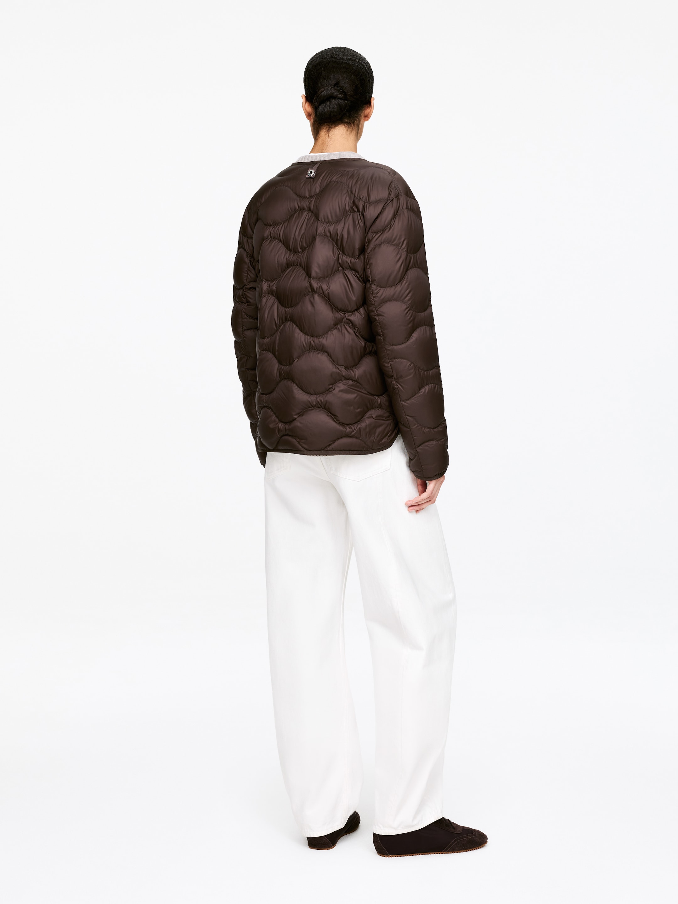 Upcycled Down™ 2-in-1-Liner-Jacke - Braun - Regular Fit - Women - StillMedia/Lookbook - 10