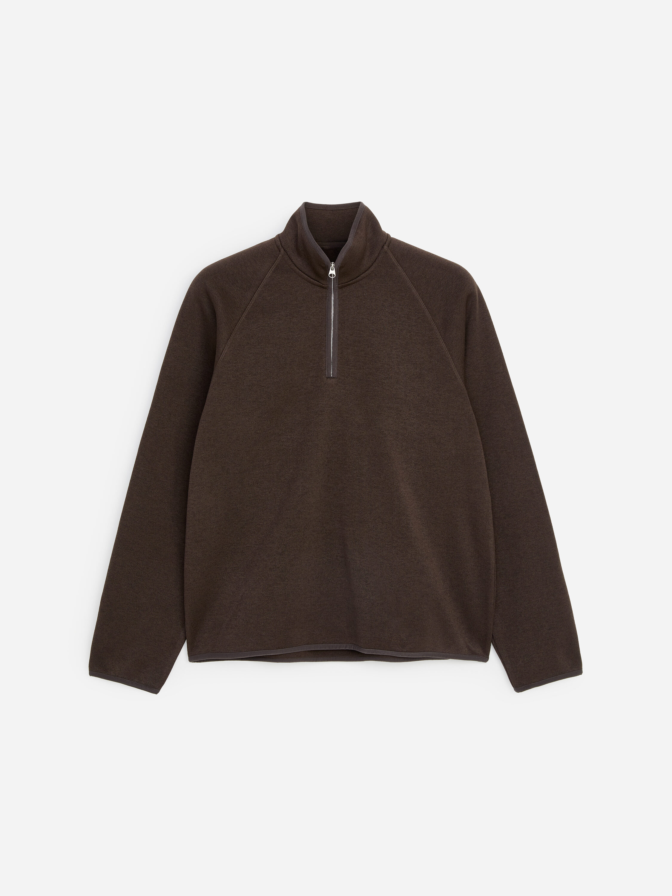 ARKET枠 ARKET ACTIVE Half-Zip Jumper – Dark Navy – ARKET WW