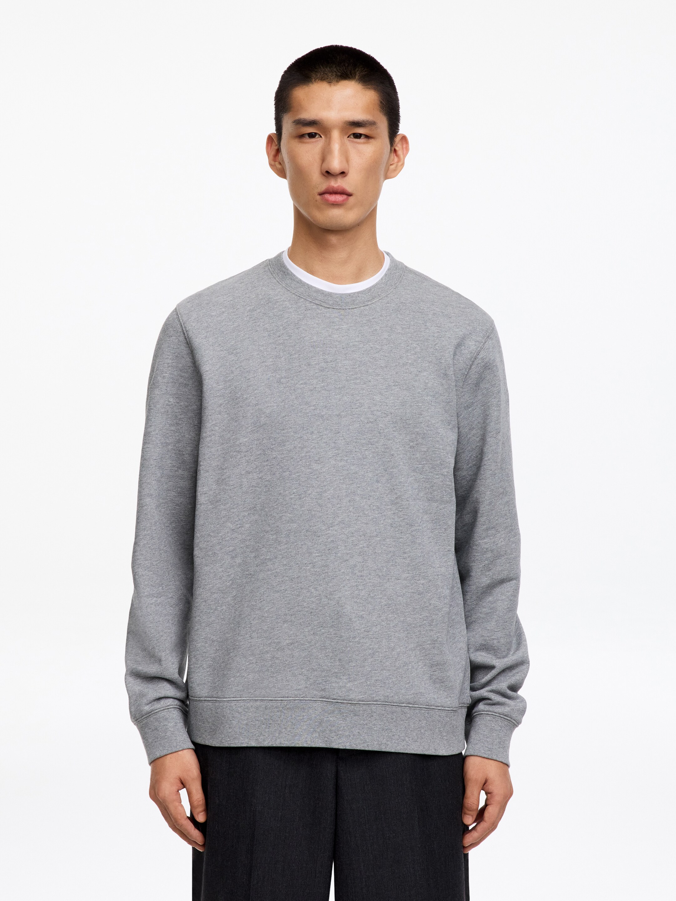 Felpa di peso medio - Grigio - Regular fit - Men - StillMedia/Lookbook - 16