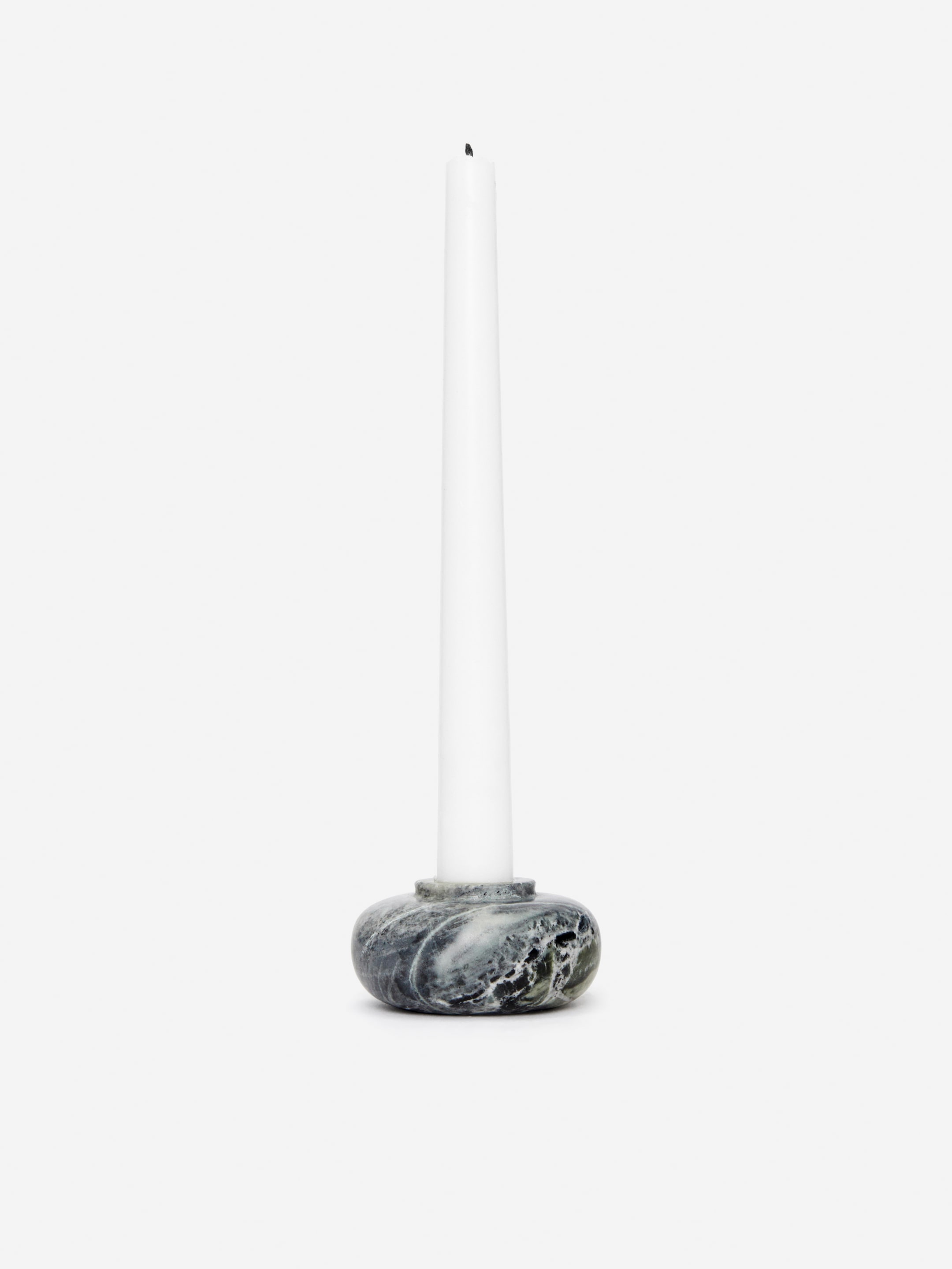 Grotere afbeelding bekijken: Marble Candle Holder - grijs - HOME | H&M BE 2