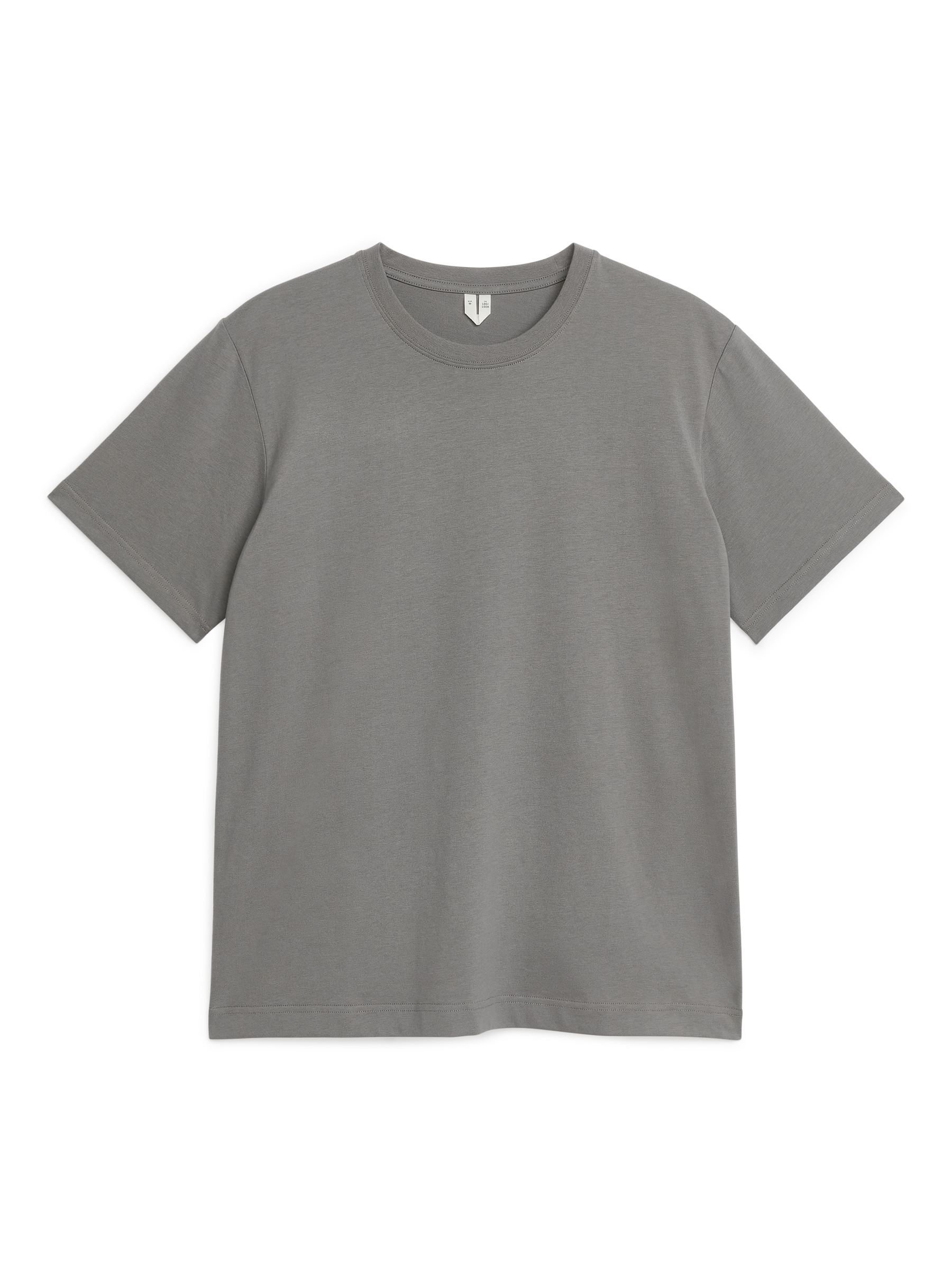 T-shirt średniej grubości - Grey - Fason normalny - Men - StillMedia/DescriptiveStillLife - 1