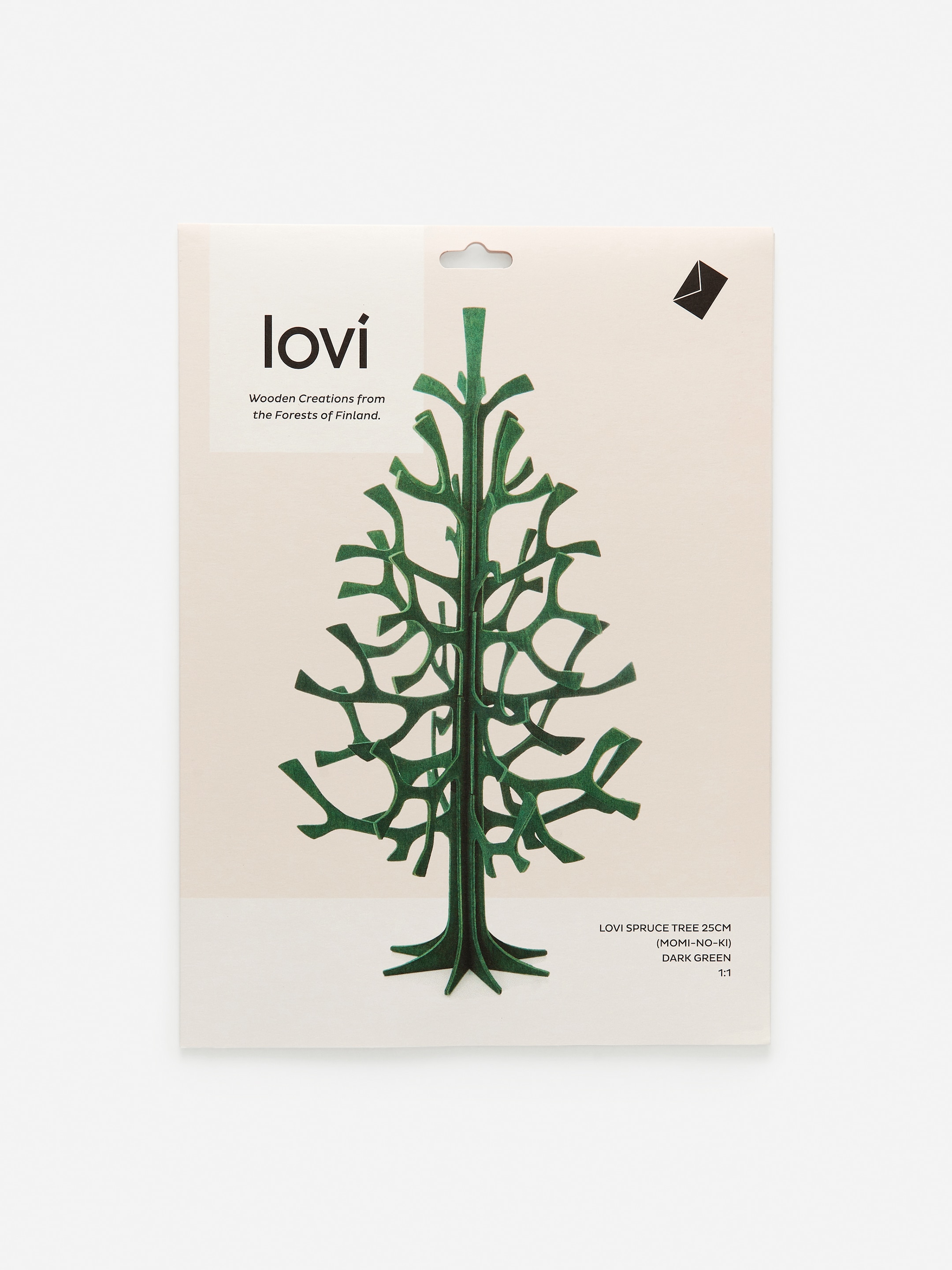 Fichte von Lovi, 25 cm - Grün - Haushaltswaren - StillMedia/DescriptiveStillLife - 4