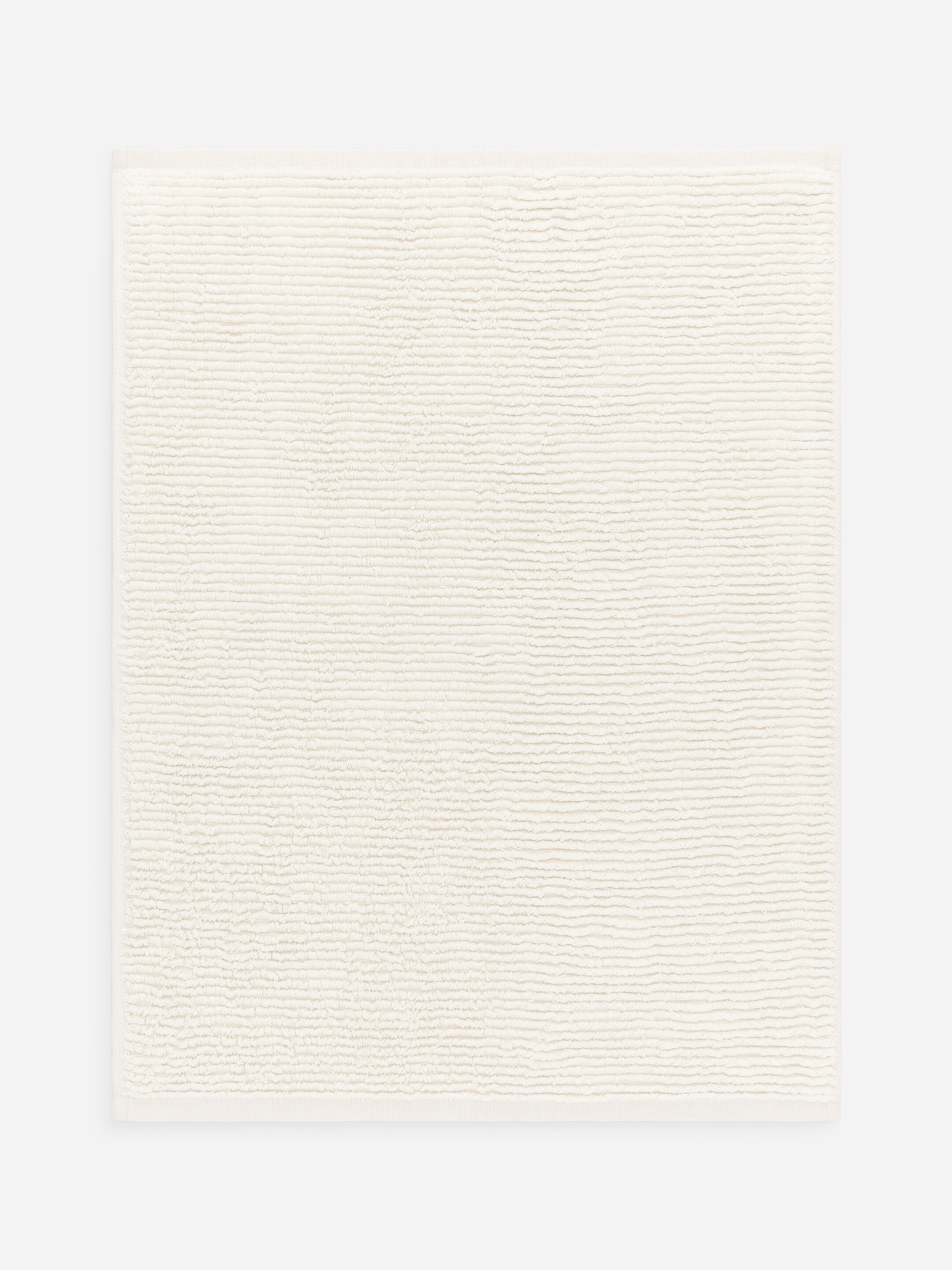 Agrandir l'image: Tapis de bain en coton éponge - Blanc cassé - HOME | H&M CH 2