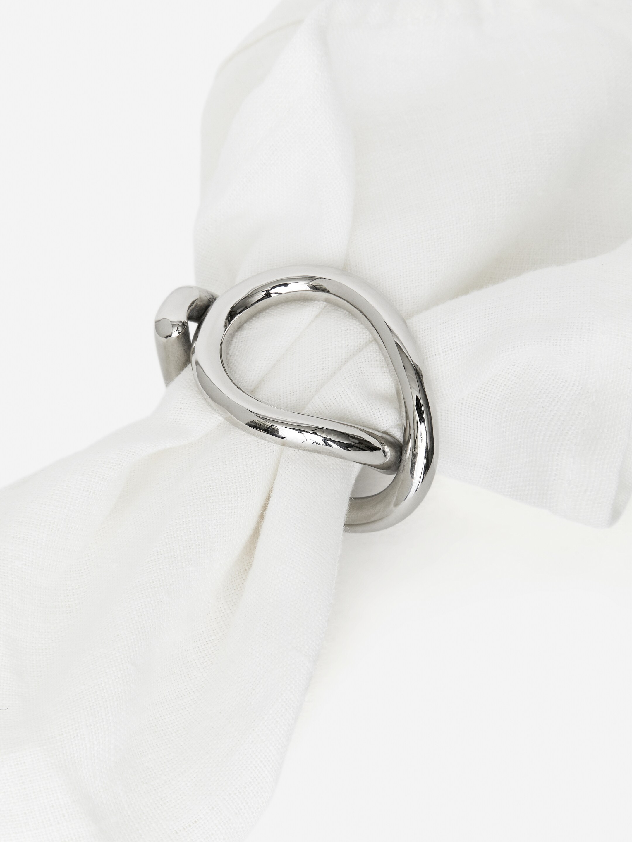 Agrandir l'image: Ronds de serviette - Argent - HOME | H&M BE 2