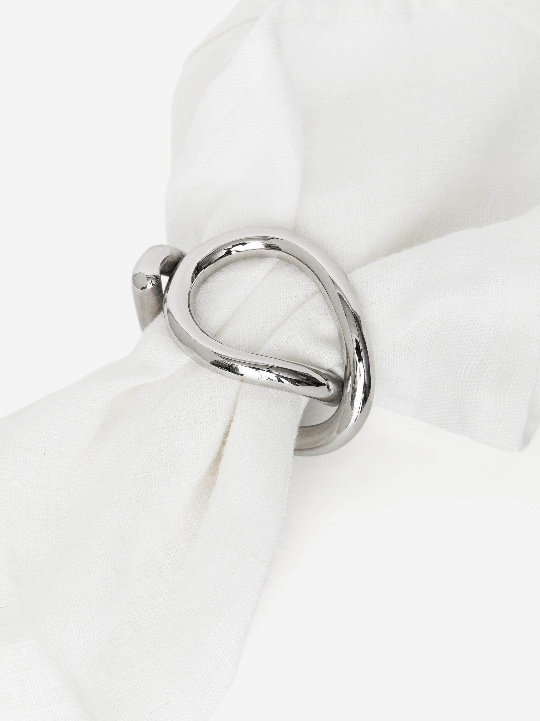 Napkin Rings-#DFDEDE-839