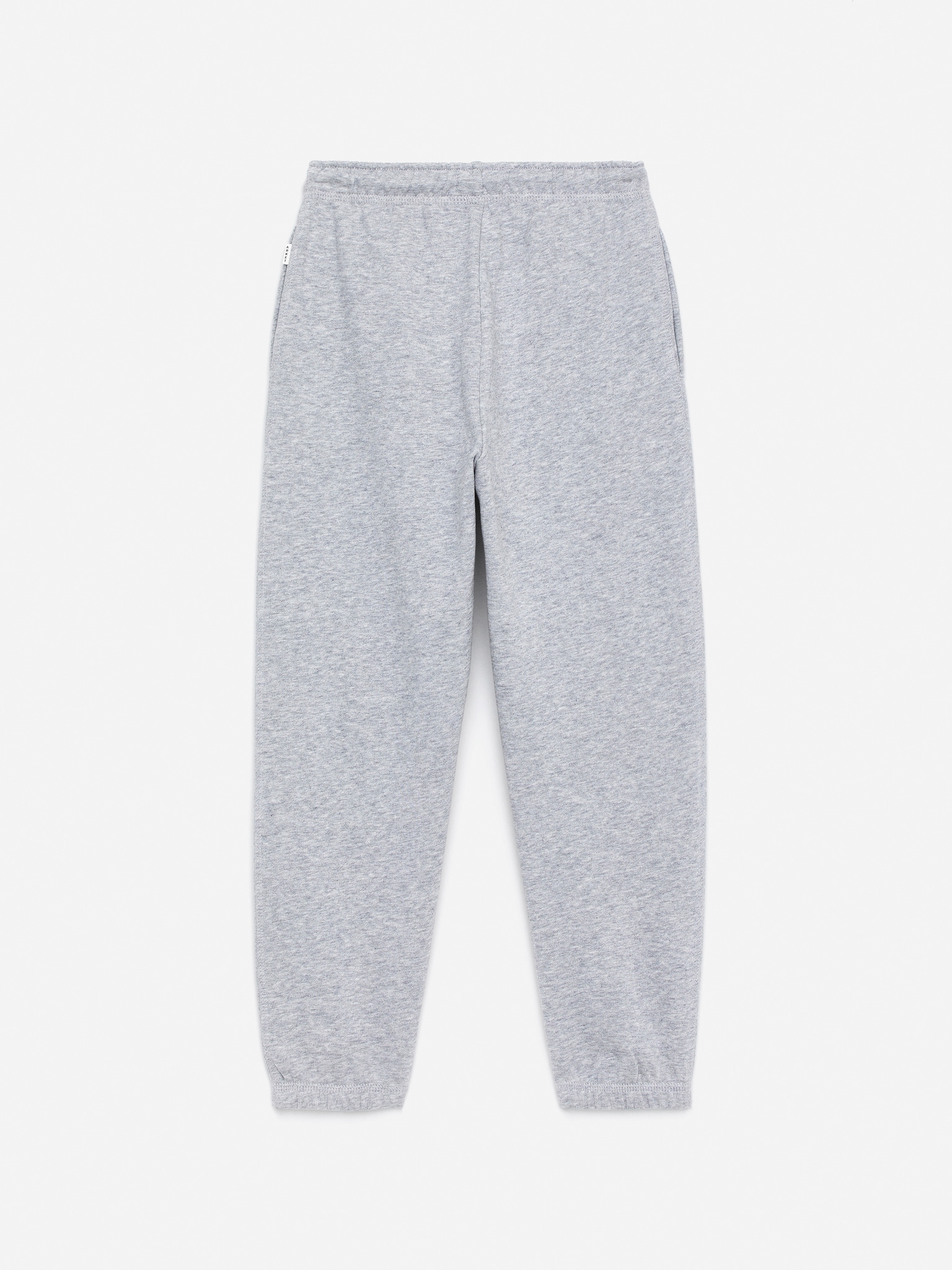 Sweatpants i bomull - Gråmelerad/Lilarosa/Mörkblå/Mörkgrön/Himmelsblå - 2