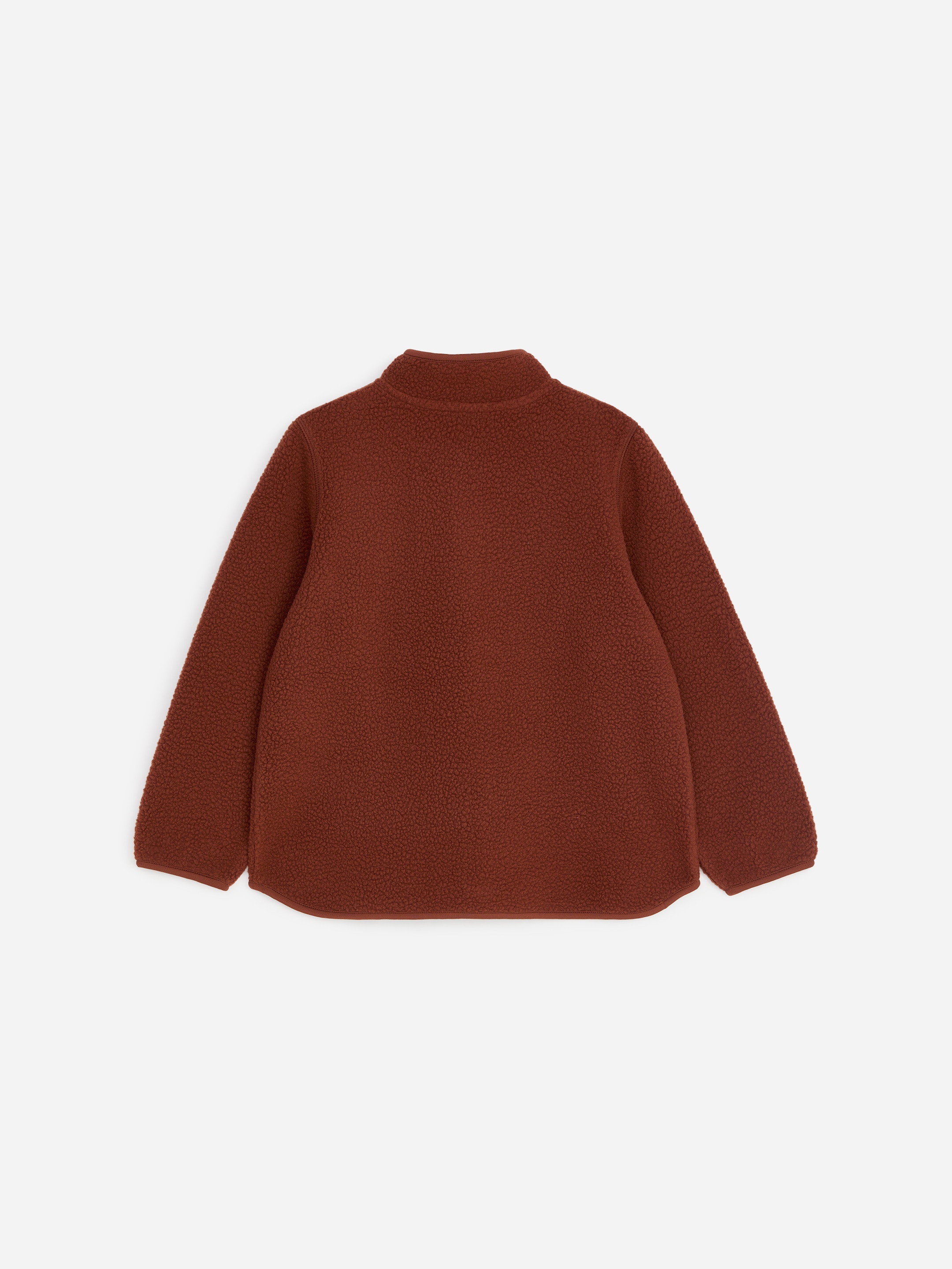 Fleece Jacket - Rust - Regular fit - Children - StillMedia/DescriptiveStillLife - 3
