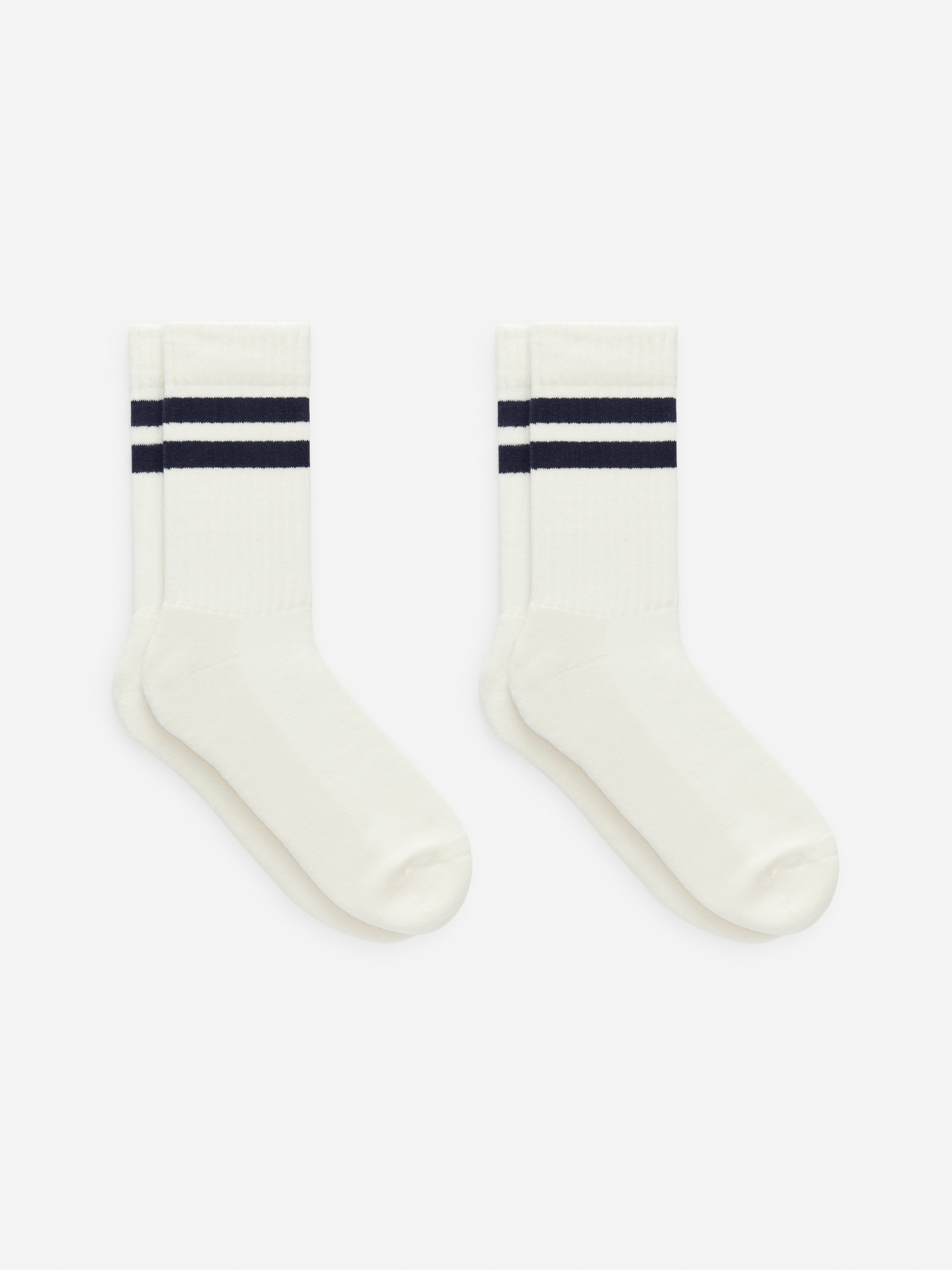 Sporty Cotton Socks-#272930-12758