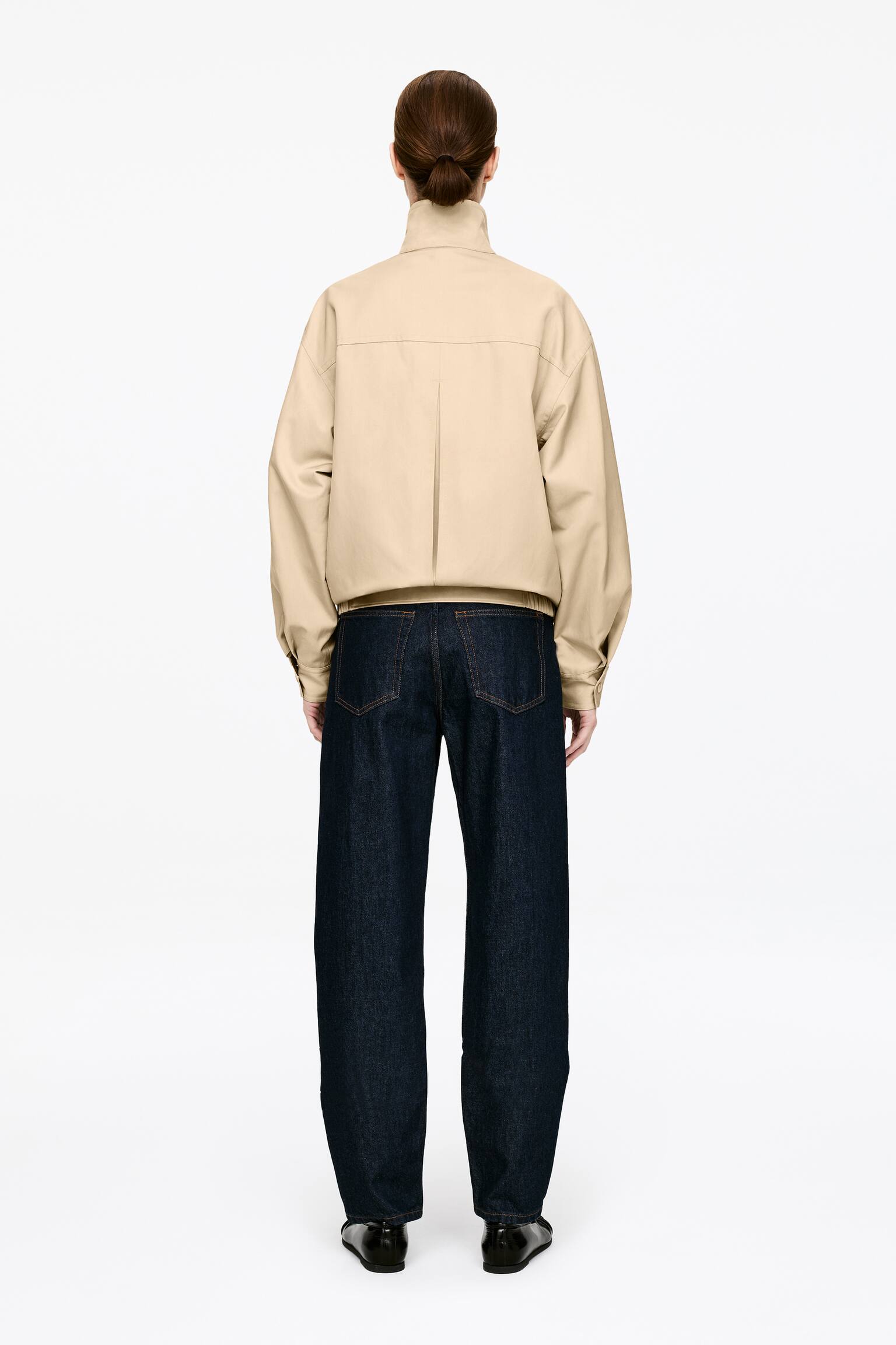 Kurtka Harrington - Beżowy/Różowy - 9