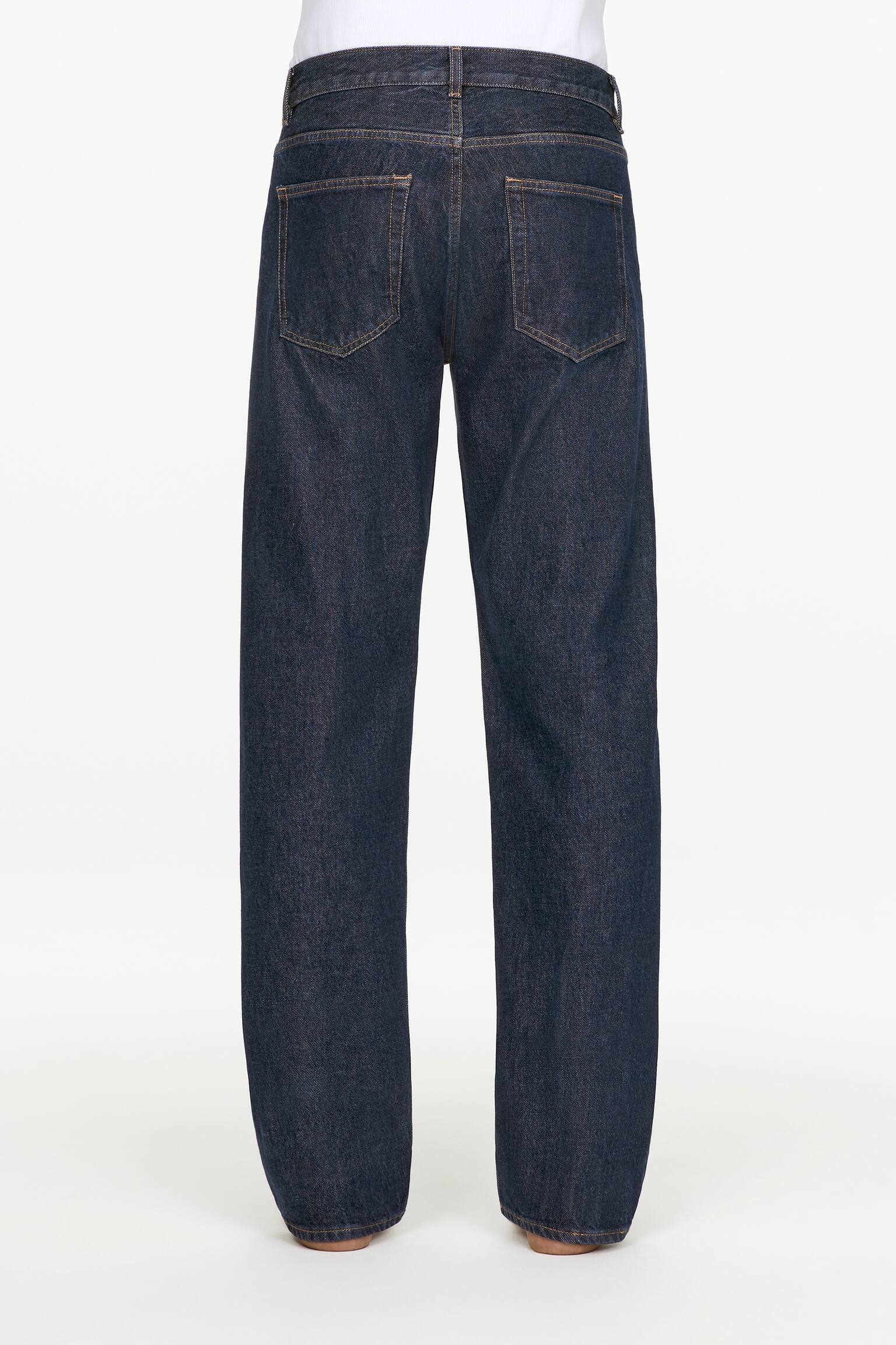 Vaqueros straight loose fit OCEAN - Azul oscuro/Azul/Negro/Azul/Crudo/Gris/Azul oscuro/Azul medio/Azul oscuro - 10