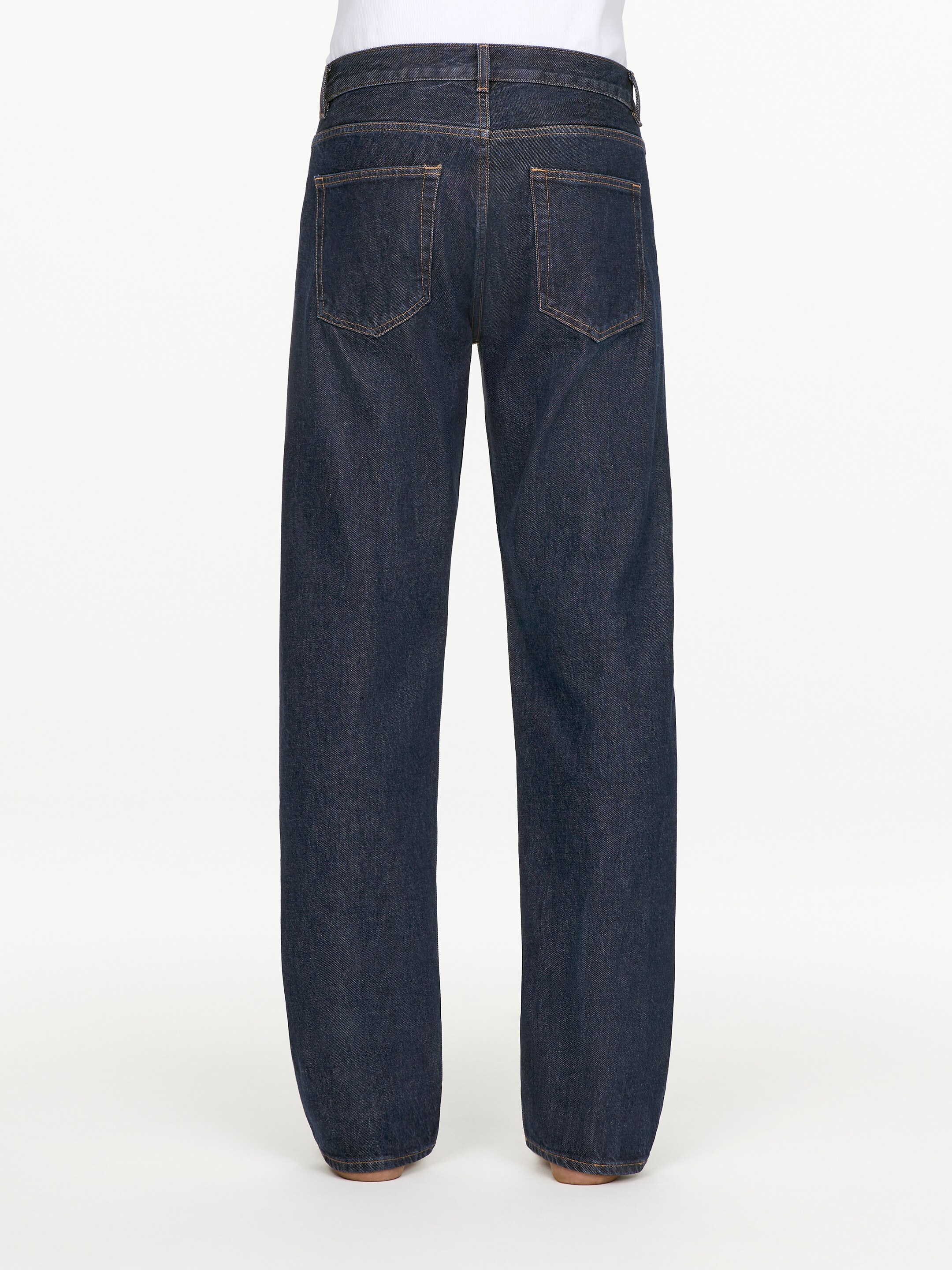 Größeres Bild anzeigen: OCEAN Loose Straight Jeans - Dunkelblau - Men | H&M AT 2