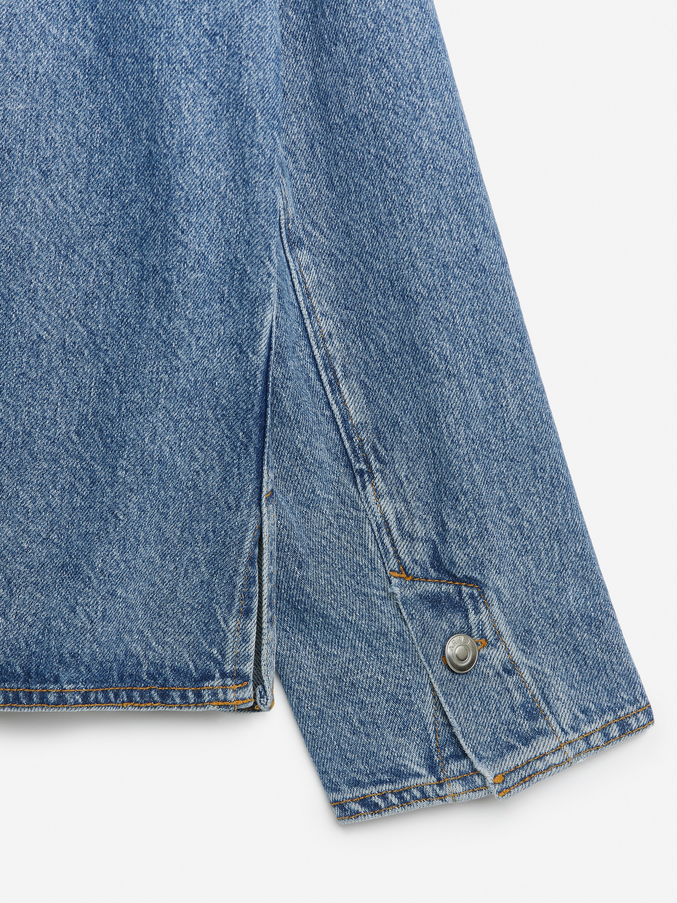 Zobrazit větší obrázek: Džínová košile - Modrá - ŽENY | H&M CZ 2