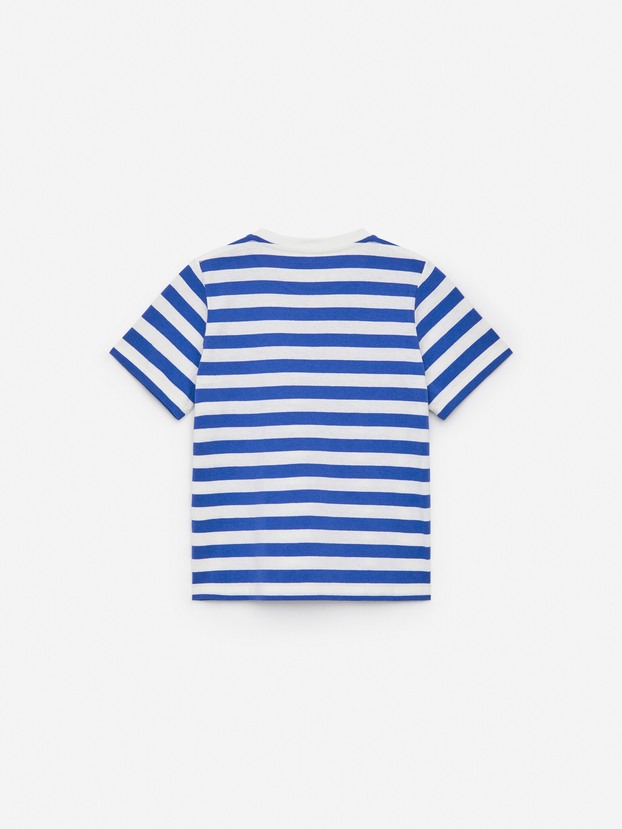 Agrandir l'image: T-shirt - Bleu/Blanc - ENFANT | H&M FR 2