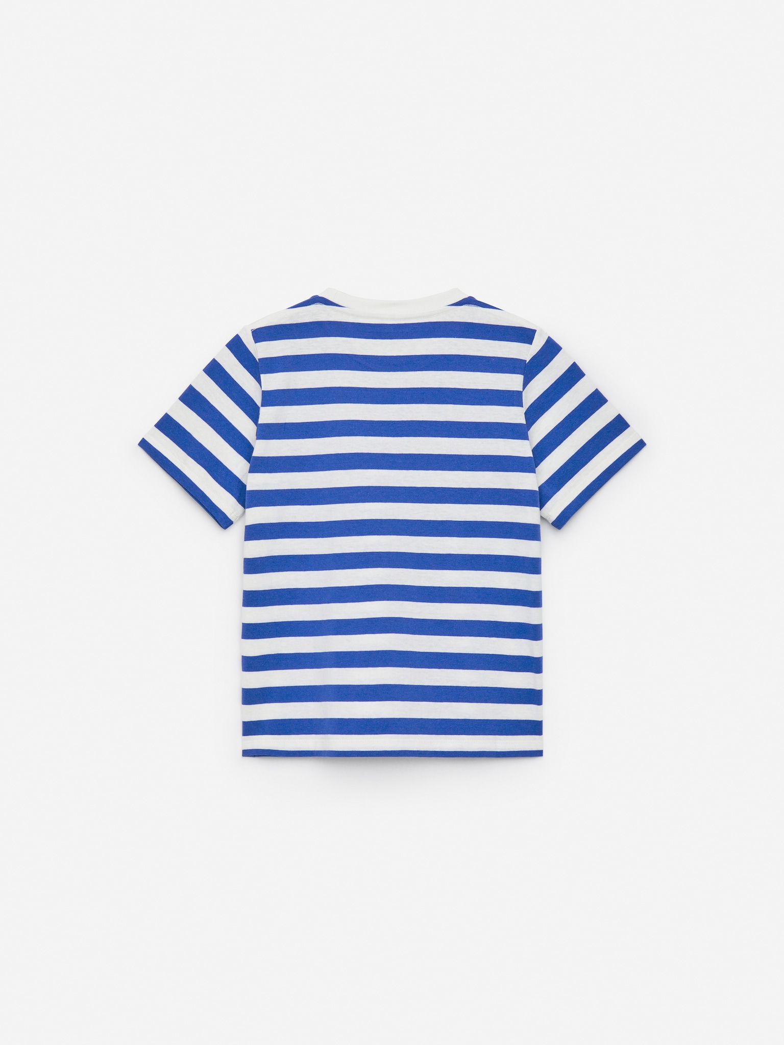 T-shirt a righe - Blu/Bianco/Rosso/Bianco/Giallo/Bianco/Rosa/Blu scuro - 2