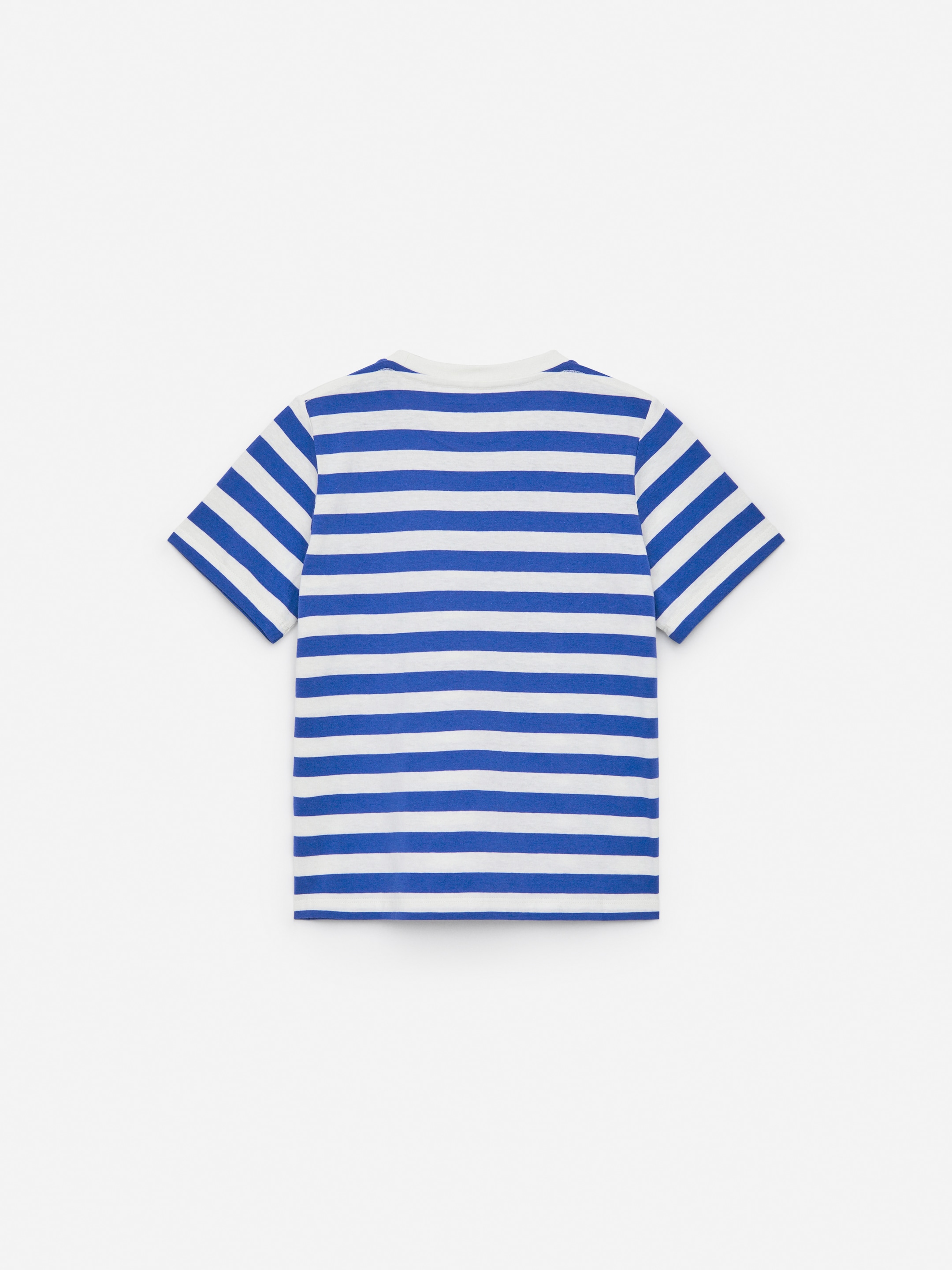 Stripe T-Shirt - Blue/White - Regular fit - Children - StillMedia/DescriptiveStillLife - 3
