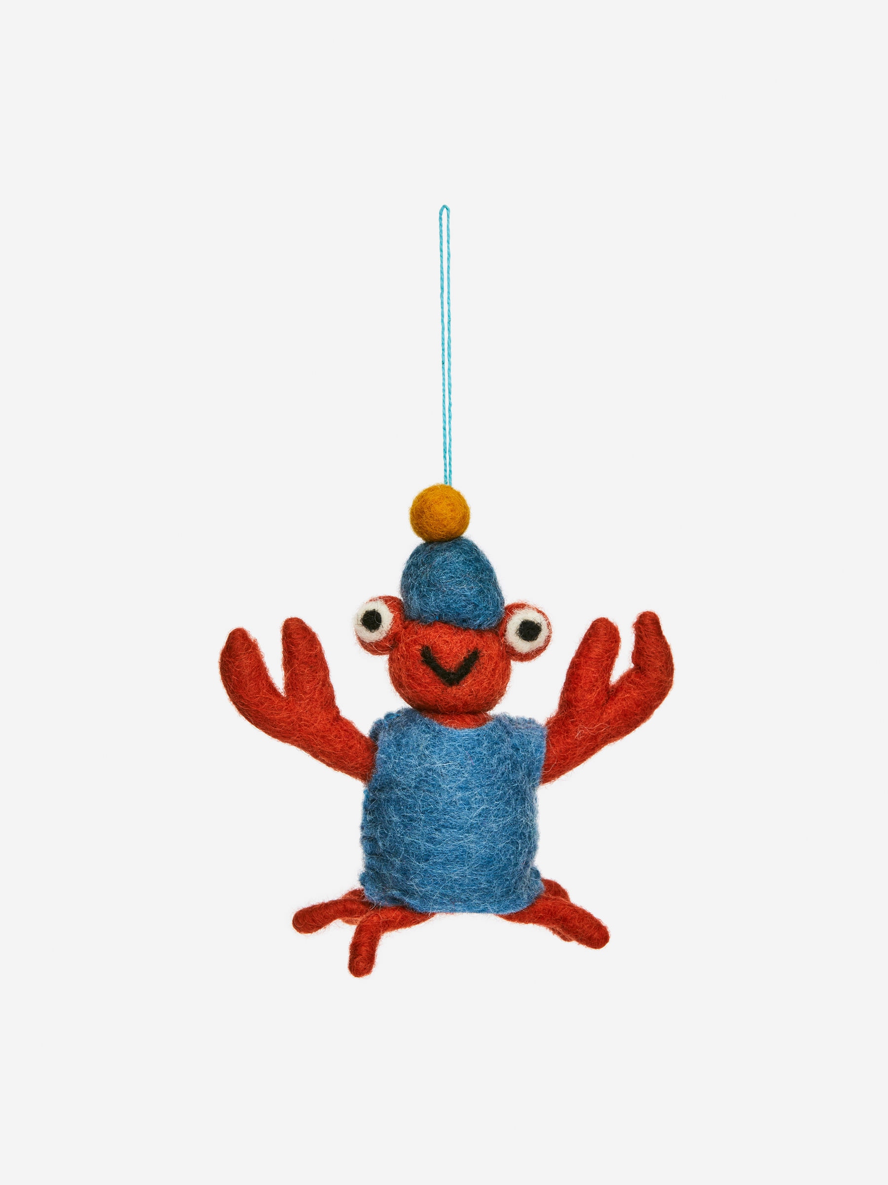 Felt So Good Sammy Snowcrab - Orange/Blue - Homeware - StillMedia/DescriptiveStillLife - 1