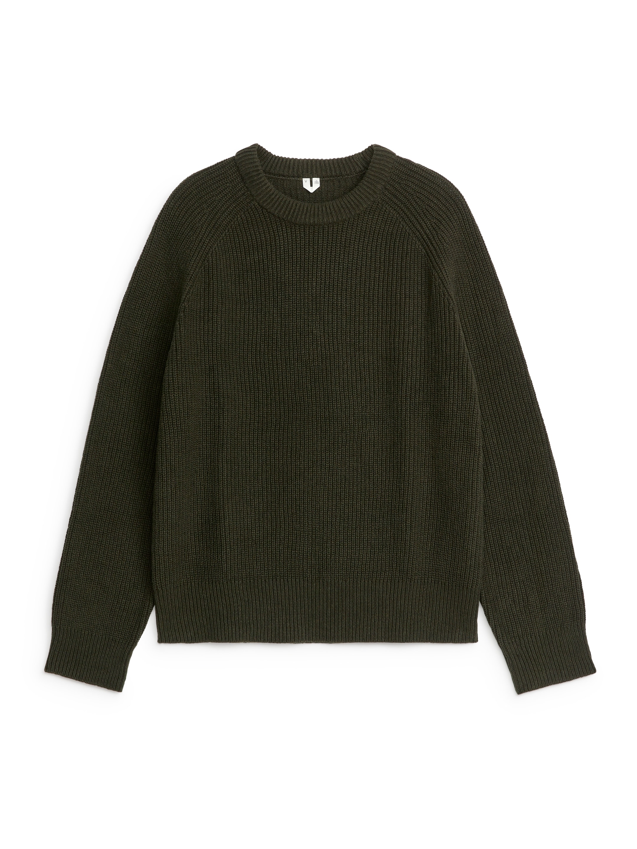 Agrandir l'image: Pull en lin et coton - Vert foncé - HOMME | H&M FR 1