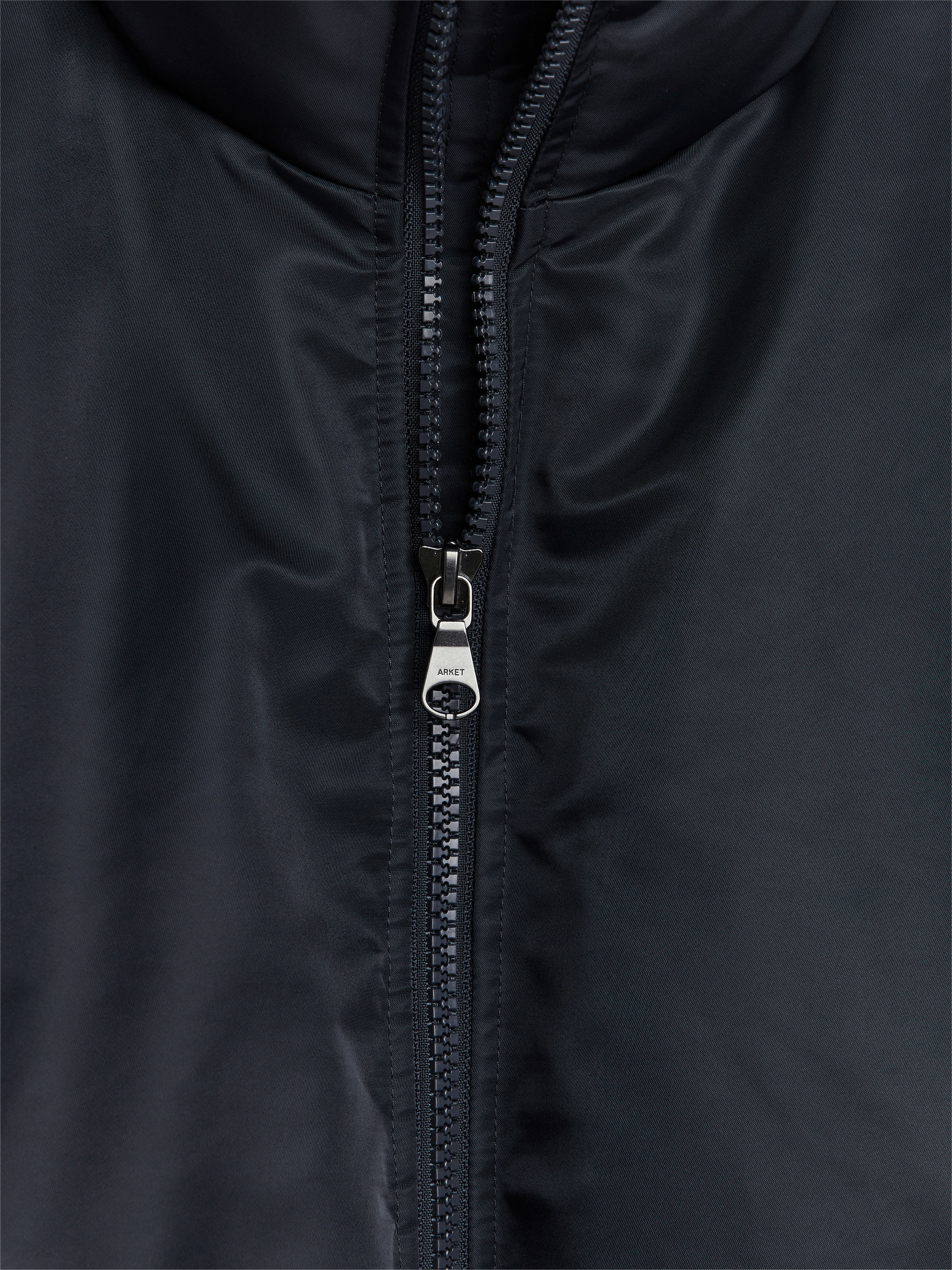 Upcycled Down™ Jacke mit Füllung - Schwarz - Regular Fit - Herren - StillMedia/DescriptiveDetail - 1