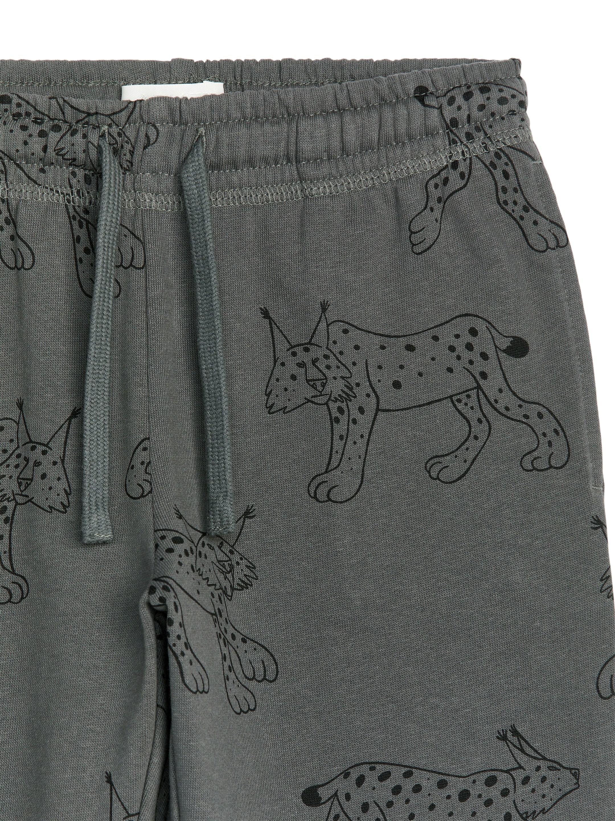 Jogginghose aus French Terry - Grau/Luchs - Regular Fit - Kinder - StillMedia/DescriptiveDetail - 2